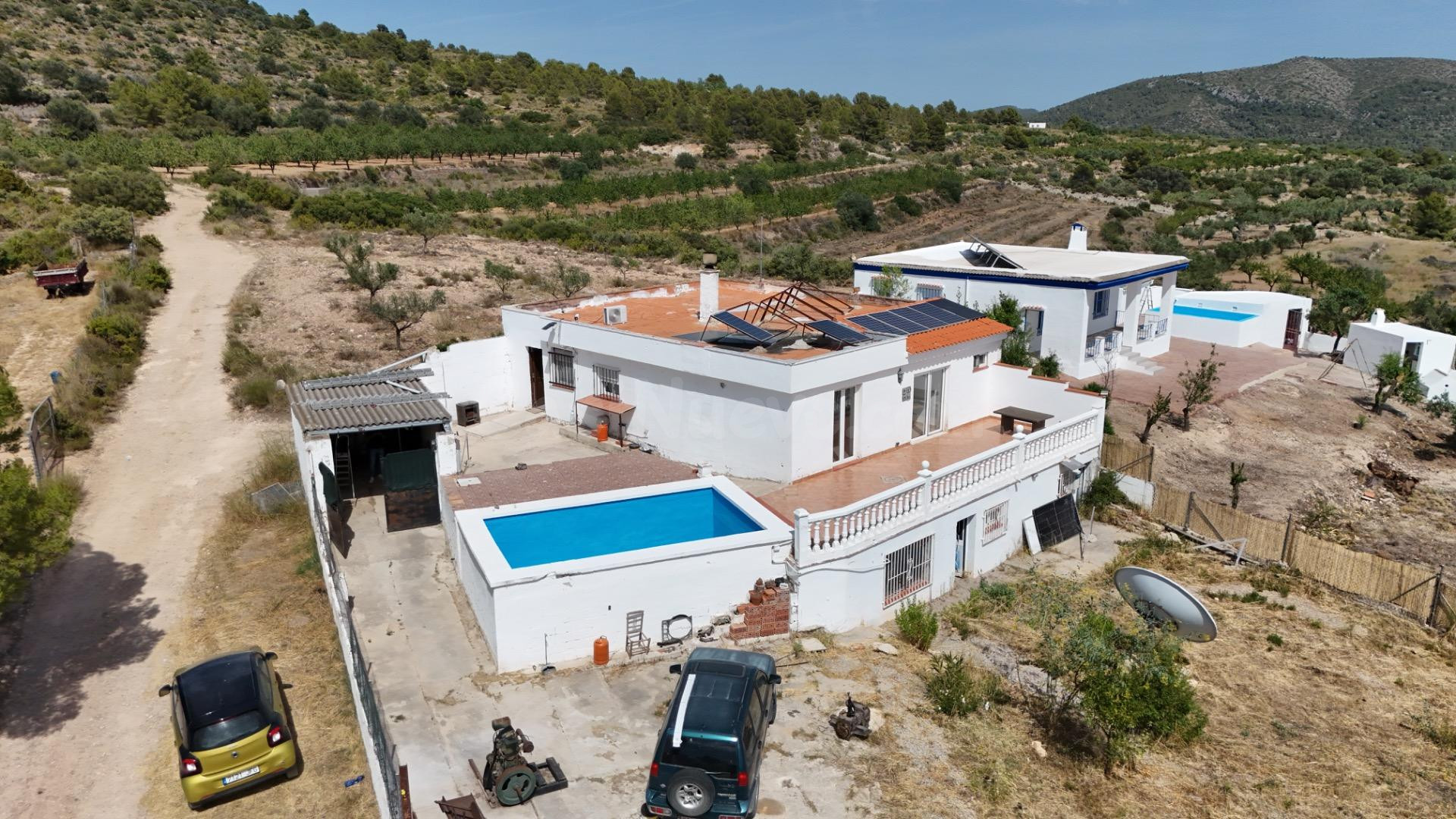 CHALET EN PLENA NATURALEZA EN VILLAR DEL ARZOBISPO