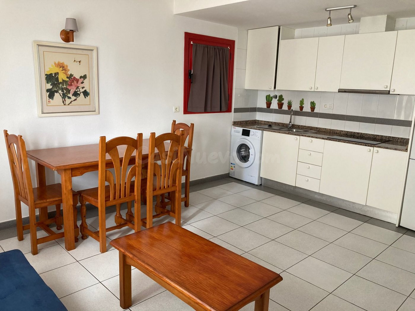 PISO DE 1 DORMITORIO CON GARAJE EN ESCALERITAS - foto 4