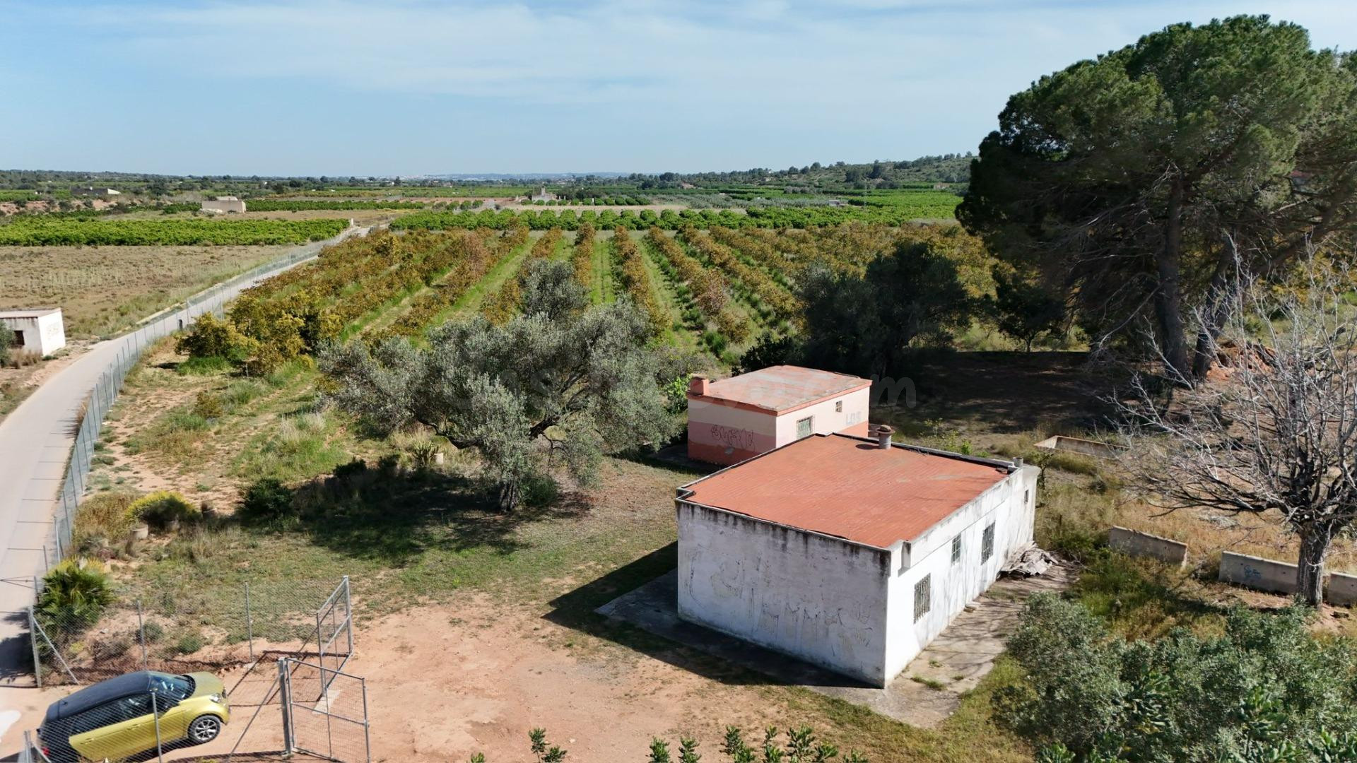 2 CASETAS DE CAMPO CON TERRENO EN OLOCAU - foto 2
