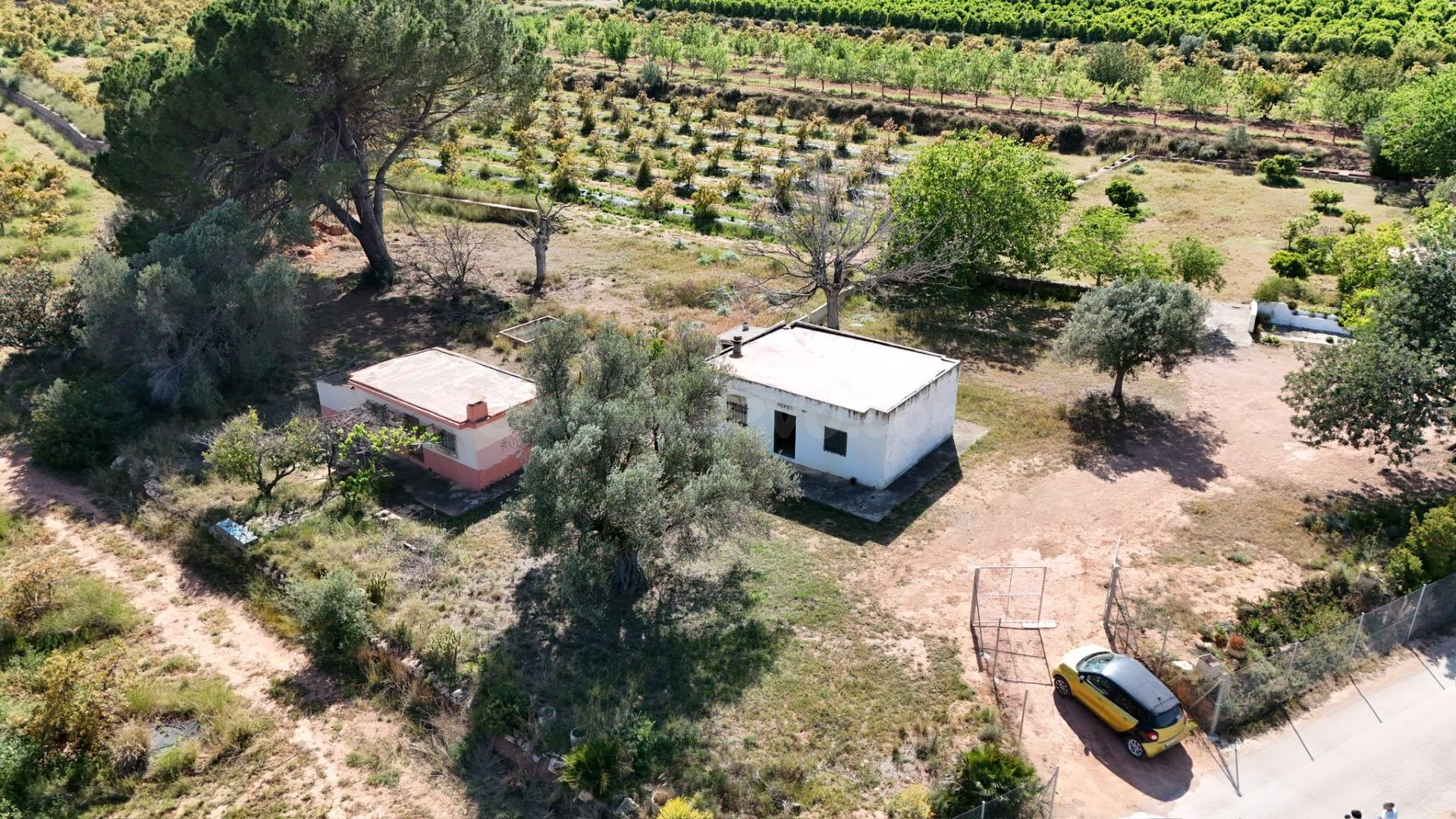 2 CASETAS DE CAMPO CON TERRENO EN OLOCAU - foto 3