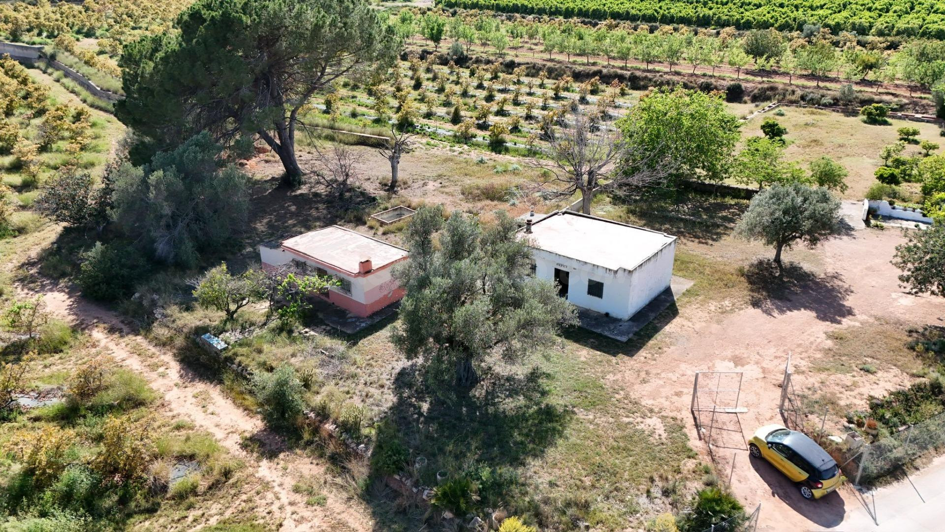 2 CASETAS DE CAMPO CON TERRENO EN OLOCAU - foto 4