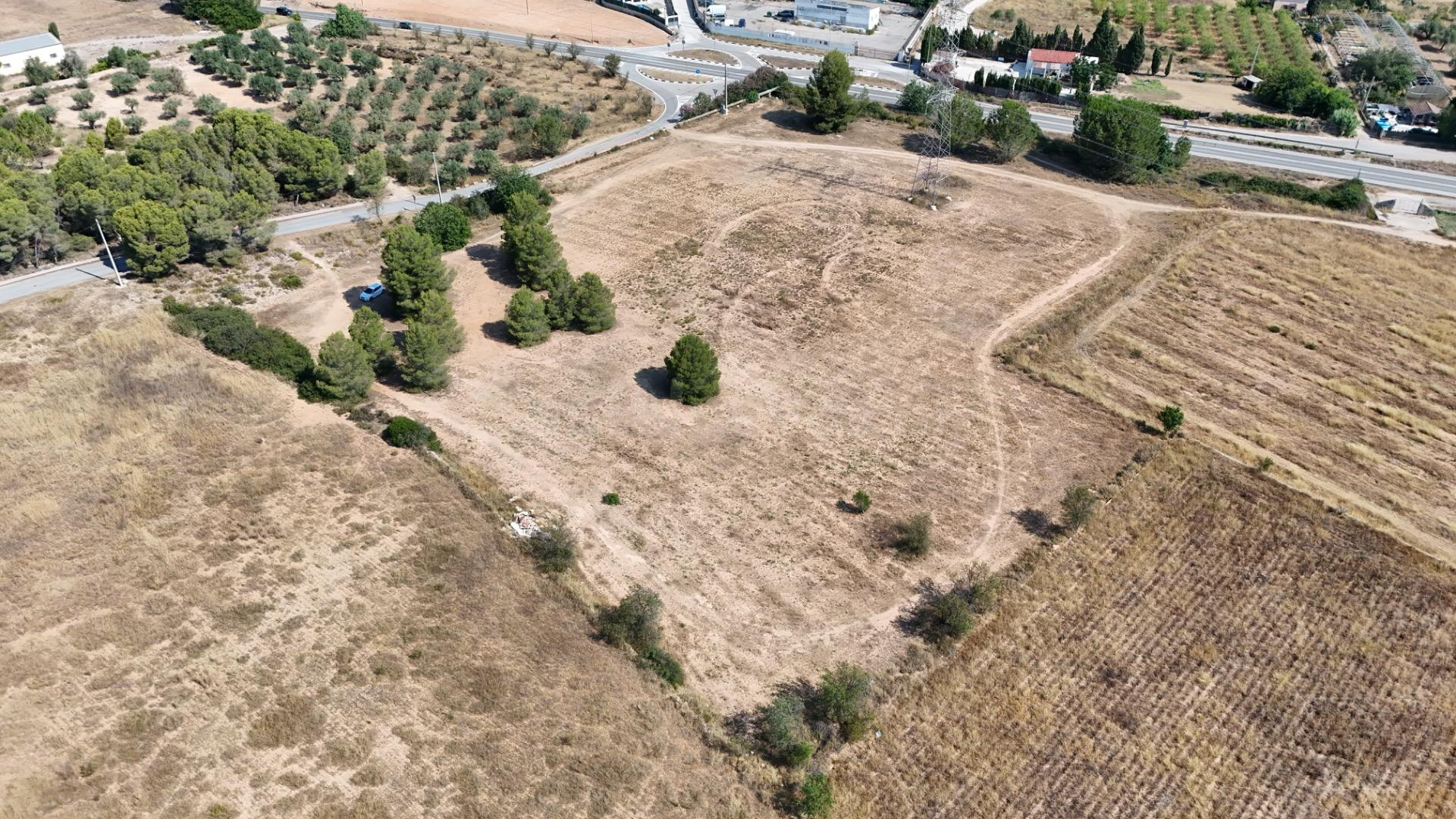 FINCA RUSTICA DE 15.000 M2 A 1 KM DEL PUEBLO