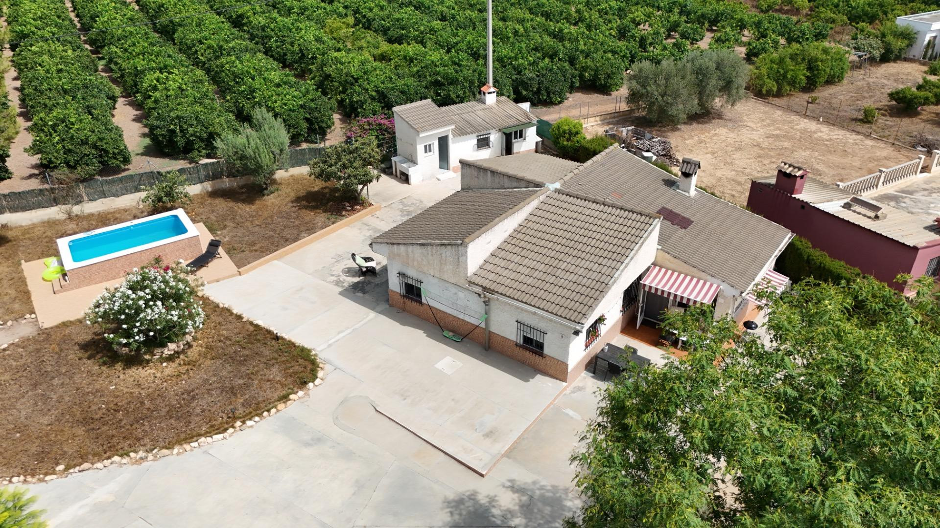 CHALET A LA VENTA EN PEDRALBA