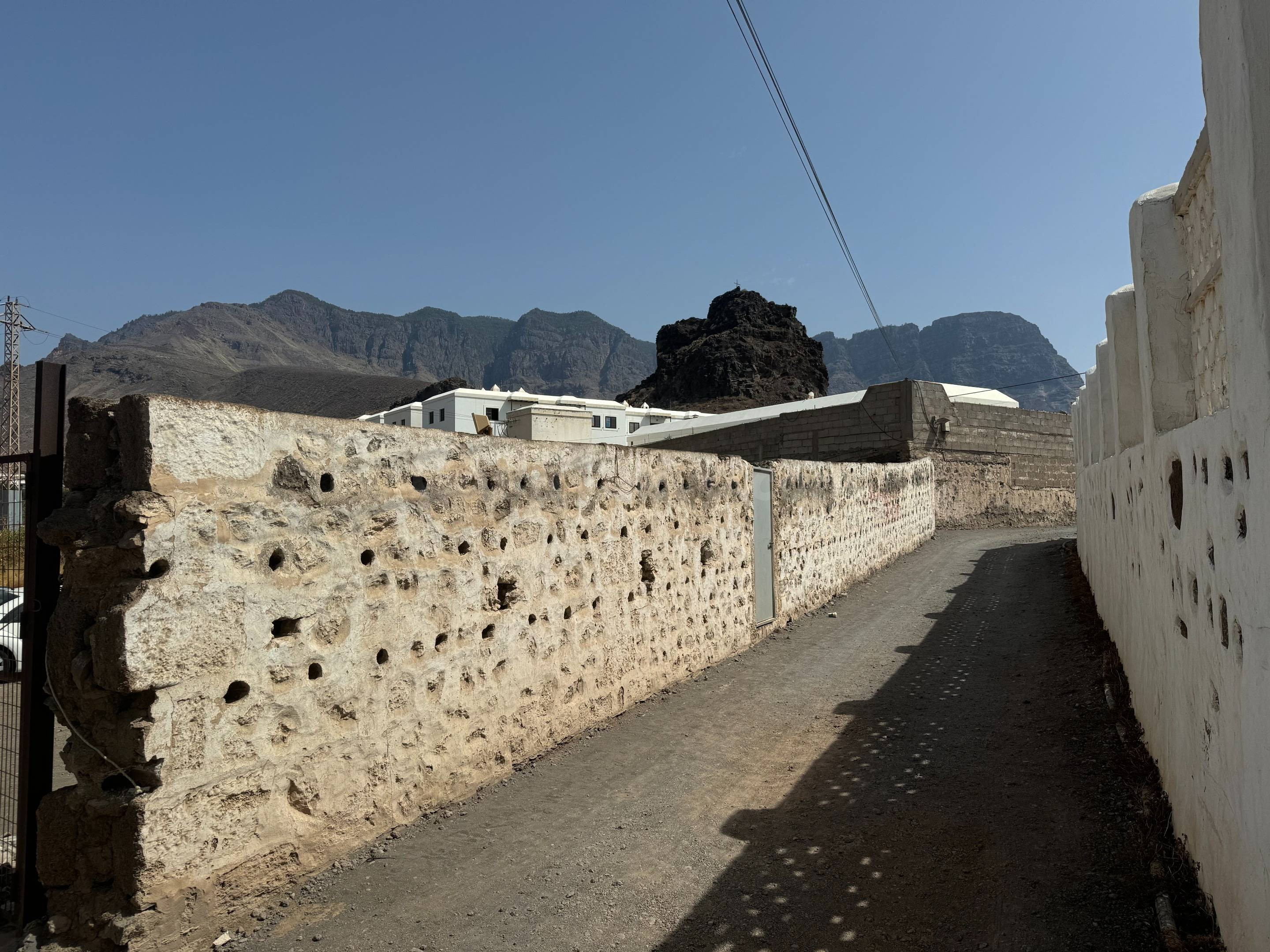 parcela urbanizable en venta en Las Nieves Agaete