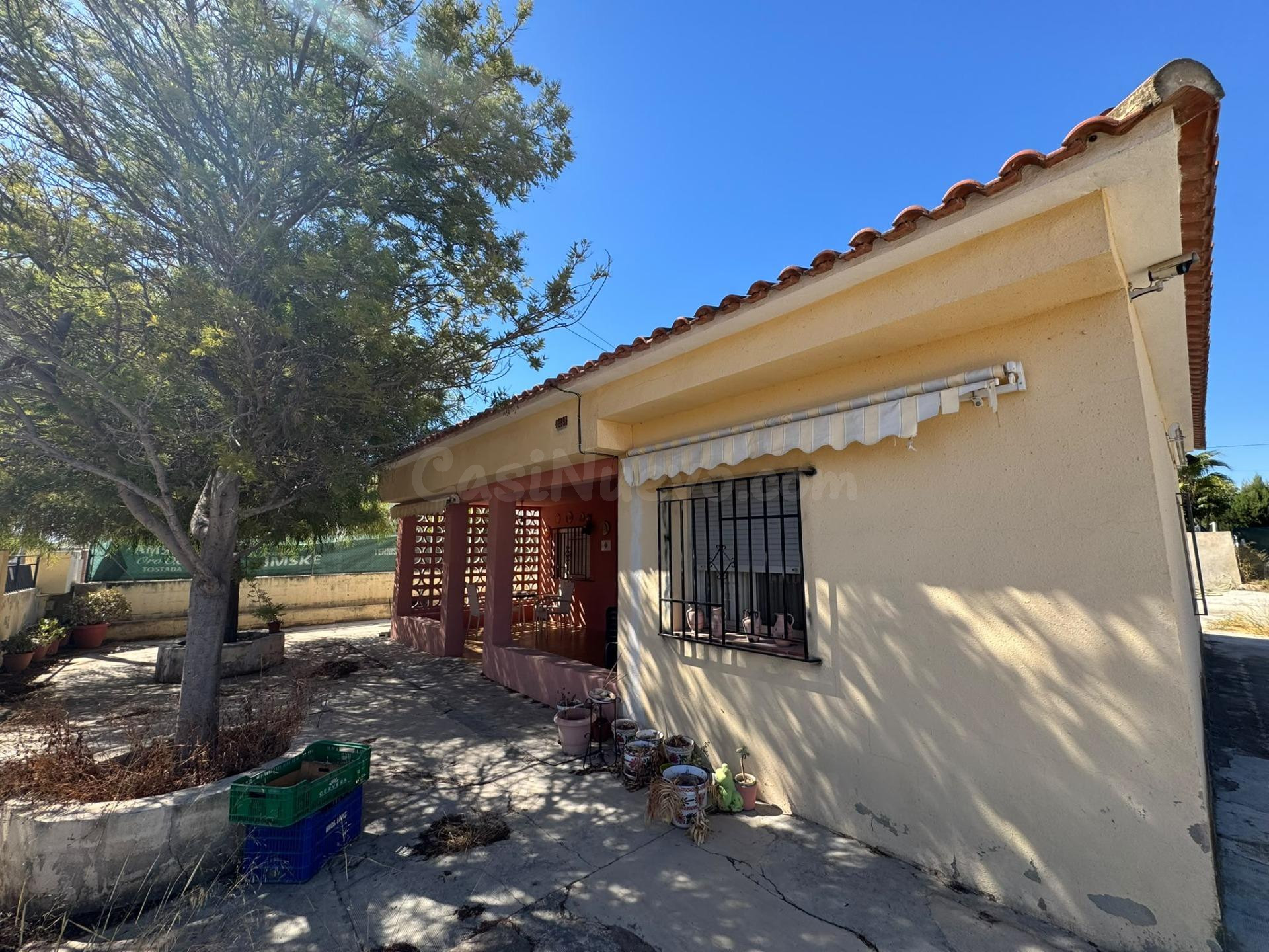 CHALET URBANO PROXIMO AL PUEBLO