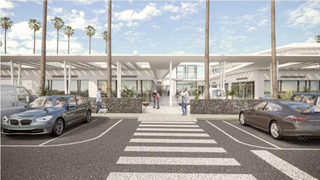 ALQUILER DE LOCAL A ESTRENAR EN NUEVO CENTRO COMERCIAL PUERT - foto 2