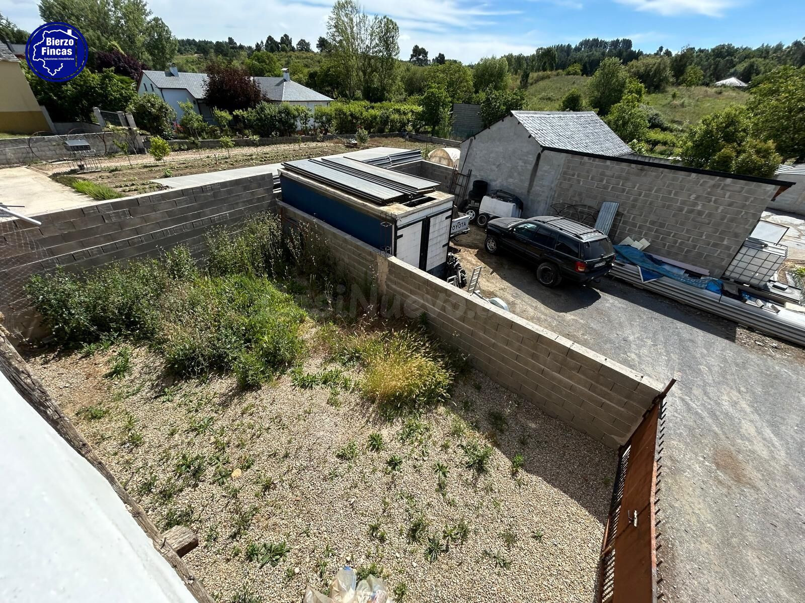 SE VENDE CASA CON PARCELA EN HERVEDEDO - foto 2