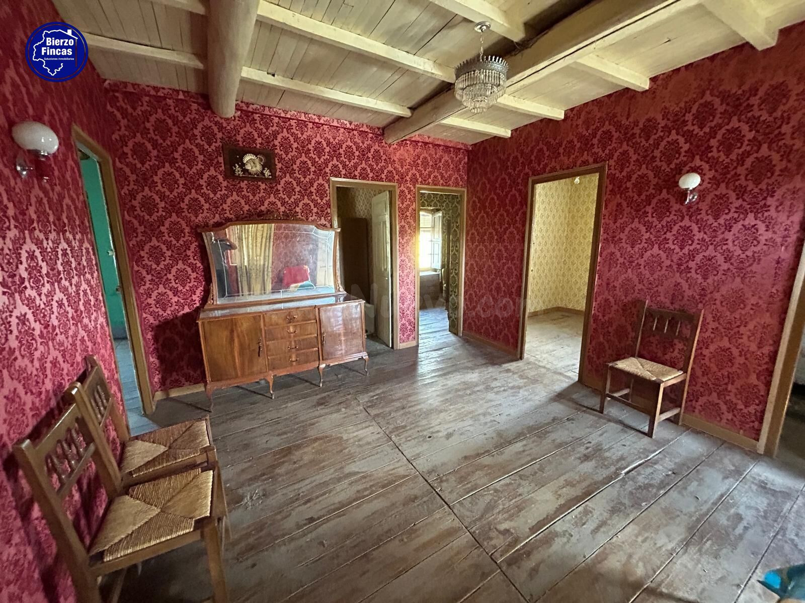SE VENDE CASA CON PARCELA EN HERVEDEDO - foto 3