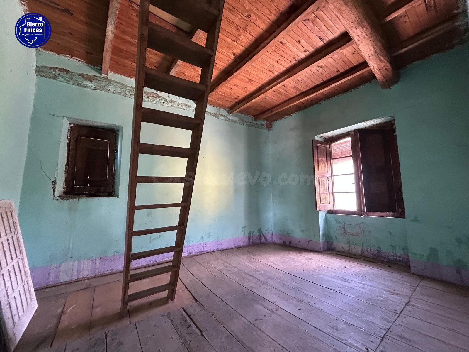 SE VENDE CASA CON PARCELA EN HERVEDEDO - foto 4