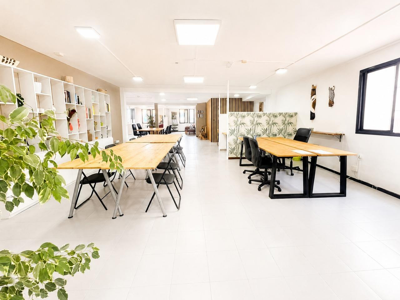 Espacio profesional de 407 m2 listo para trabajar en El Sebadal