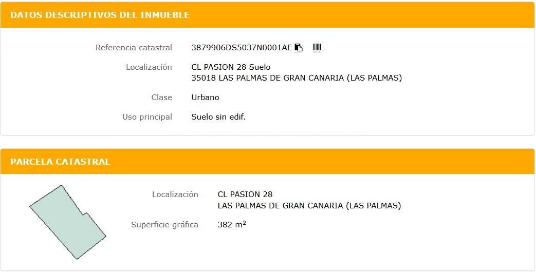 Se vende Solar Urbano en Tamaraceite - foto 3