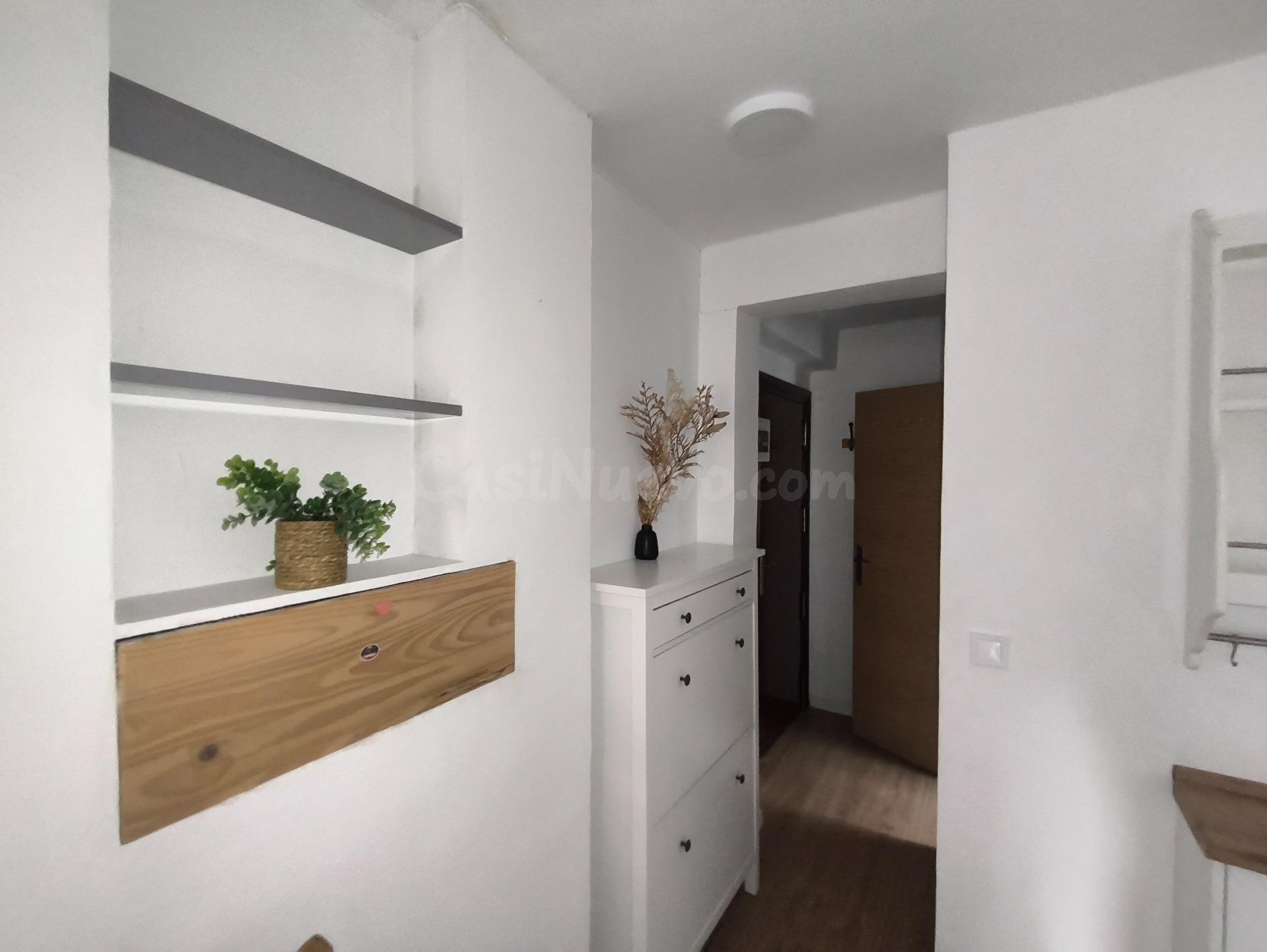 Piso de 44m2 útiles. Distribuido dos dormitorios, salón-coci - foto 5