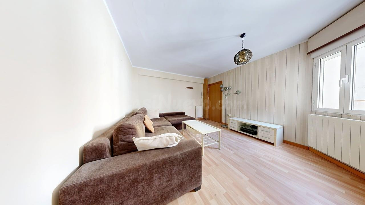 Piso de 58 m2 útiles. Distribuido en dos dormitorios dobles, - foto 3
