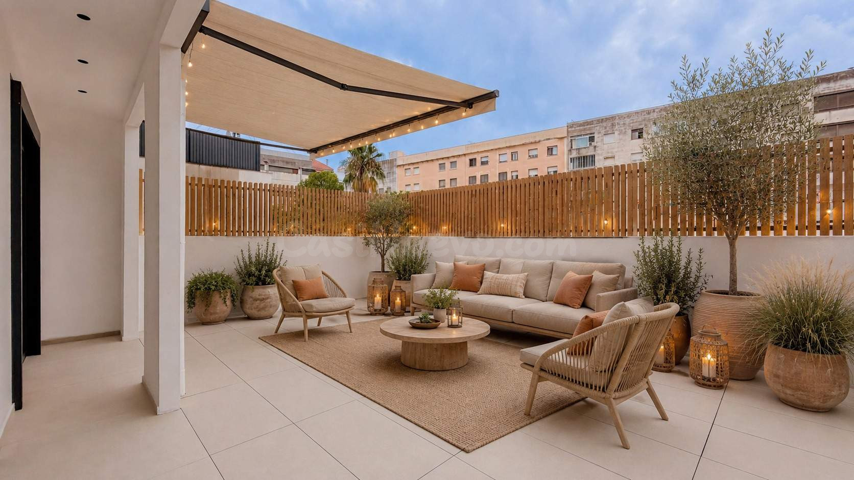 Planta baja con terraza de 50 m2 en el centro de Vilanova i  - foto 5