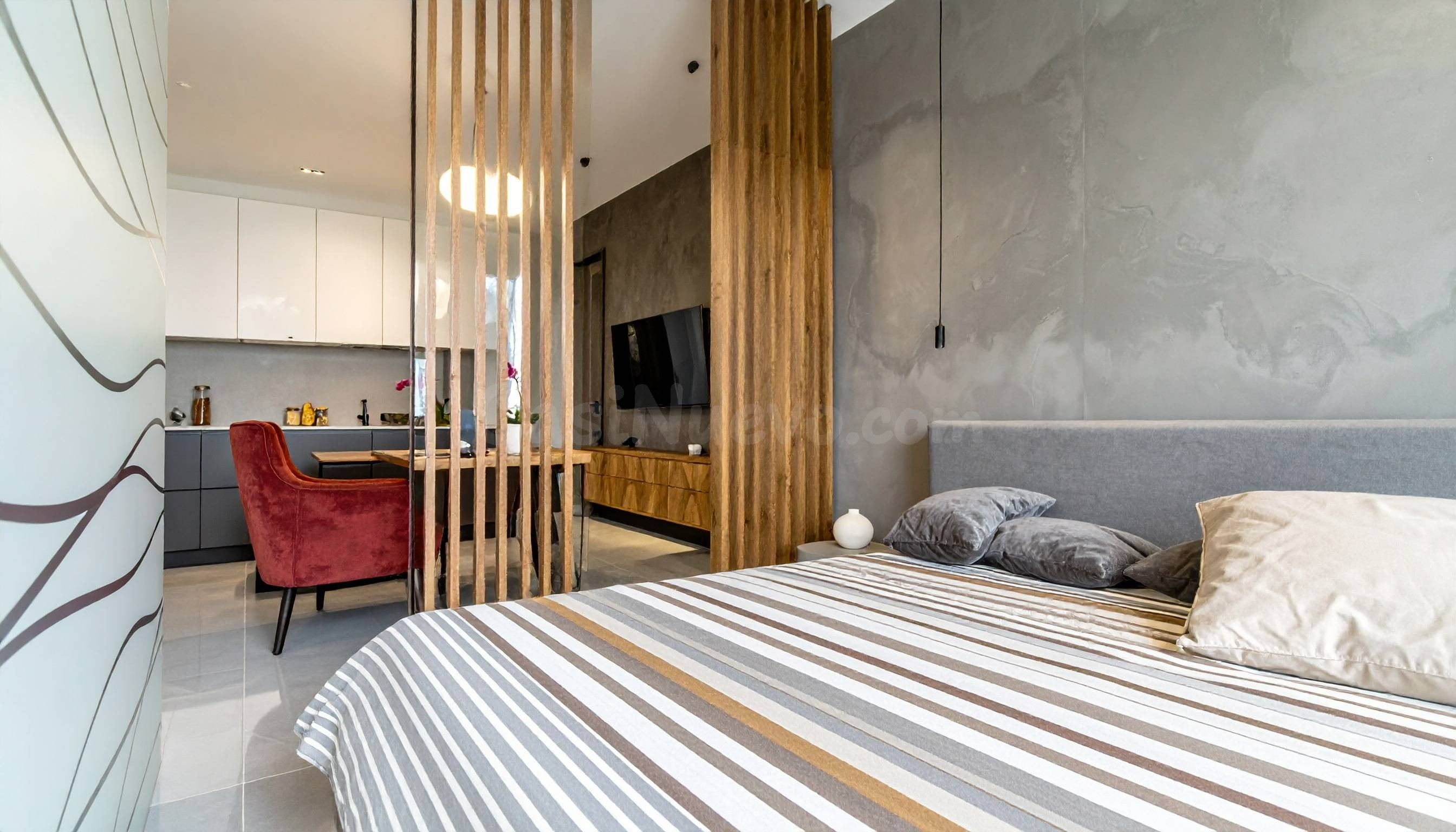 ESTUDIO A ESTRENAR A 5 MIN DE LA PLAYA DE LAS CANTERAS ✨
