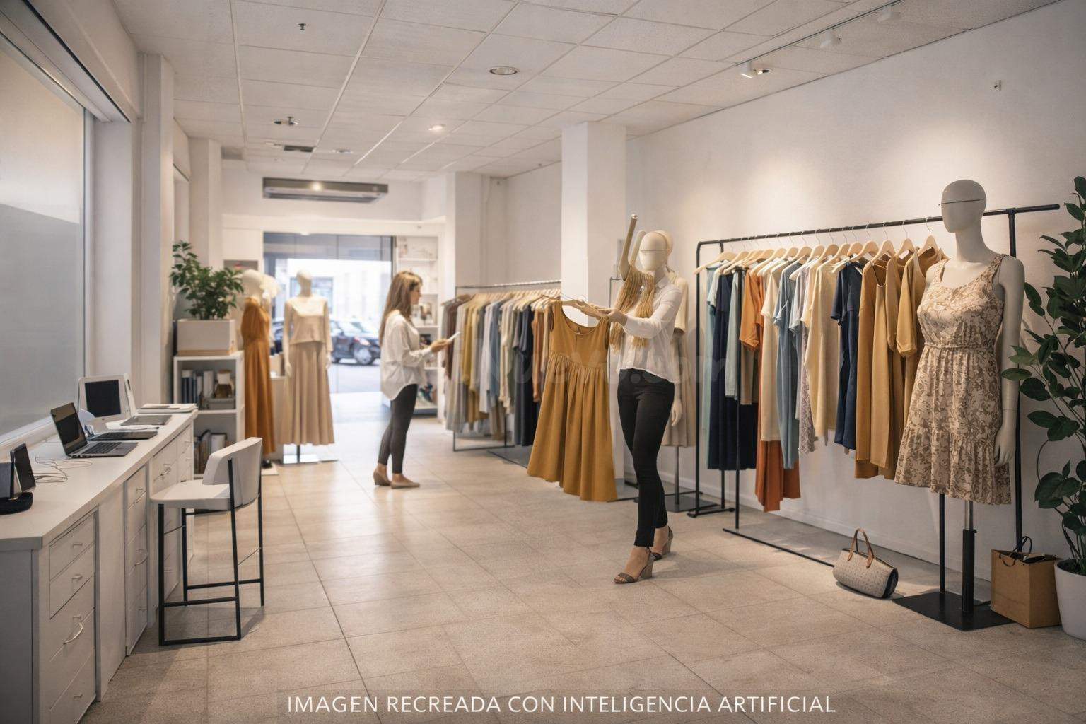 Amplio Local Comercial en el Centro de Castelldefels, donde  - foto 3