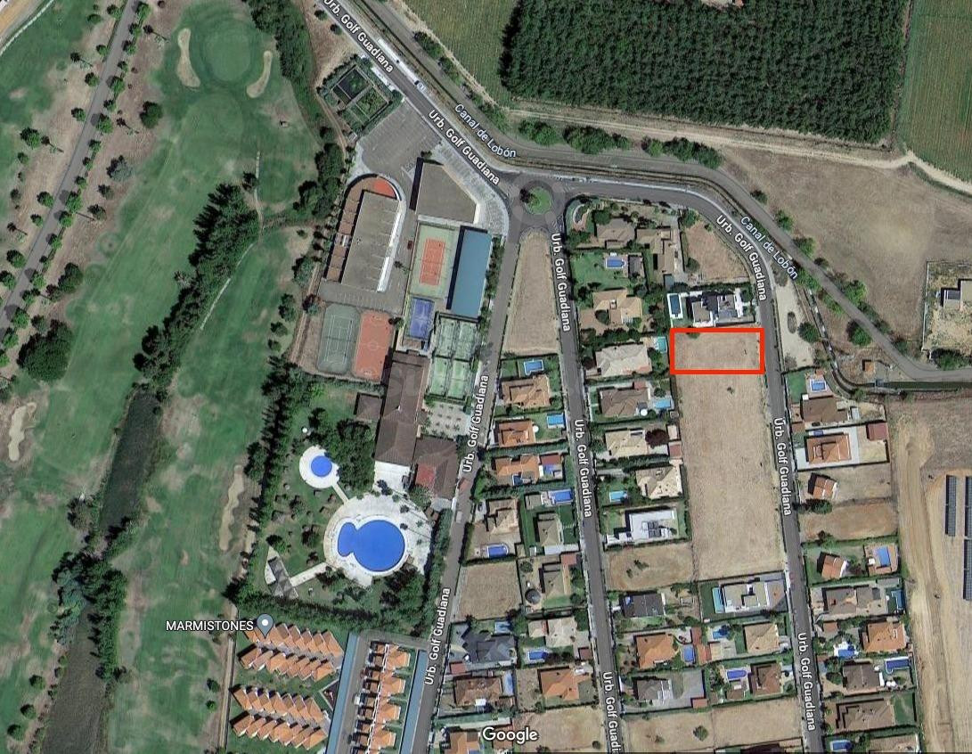 PARCELA DE 1.000M2 EN URBANIZACION PRIVADA - GOLF GUADIANA - foto 3