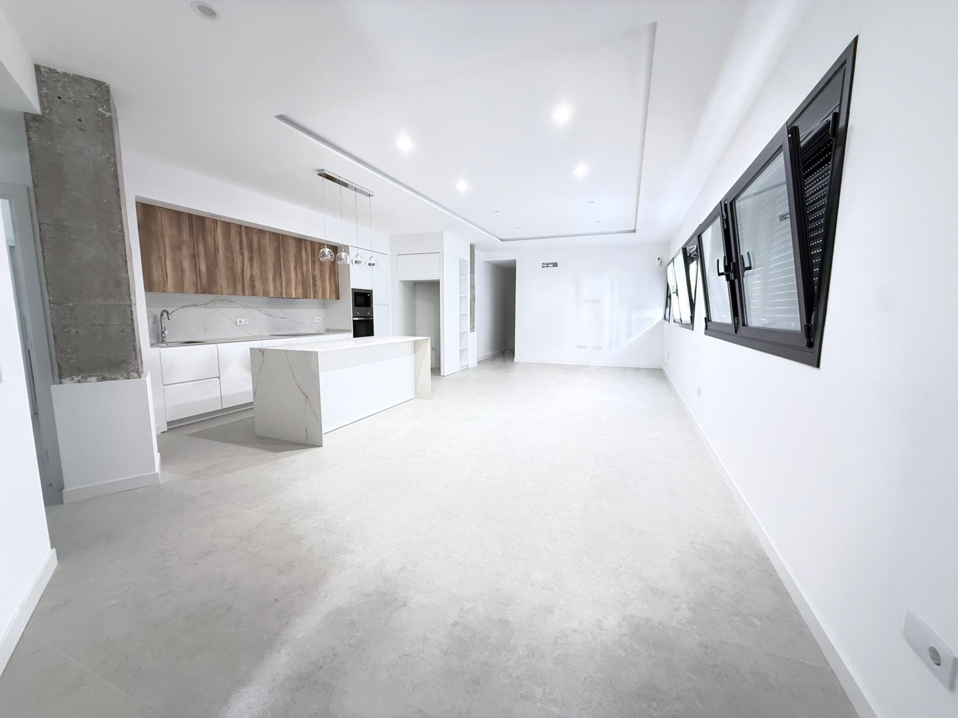 Exclusiva vivienda a estrenar junto a Parque García Sanabria