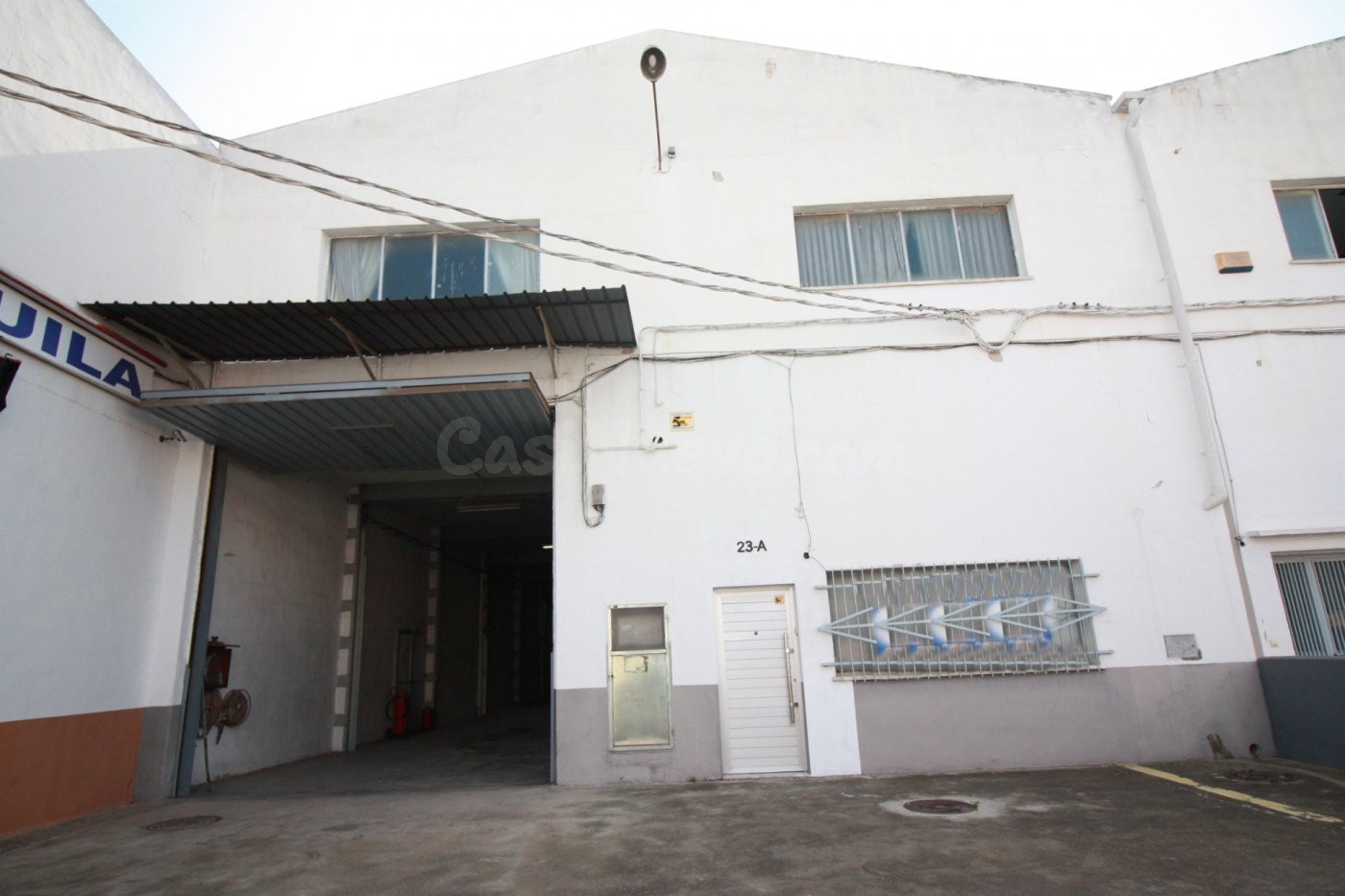 AMPLIA NAVE INDUSTRIAL EN EL POLÍGONO DE ALAQUÀS – 1.170 m2 - foto 3