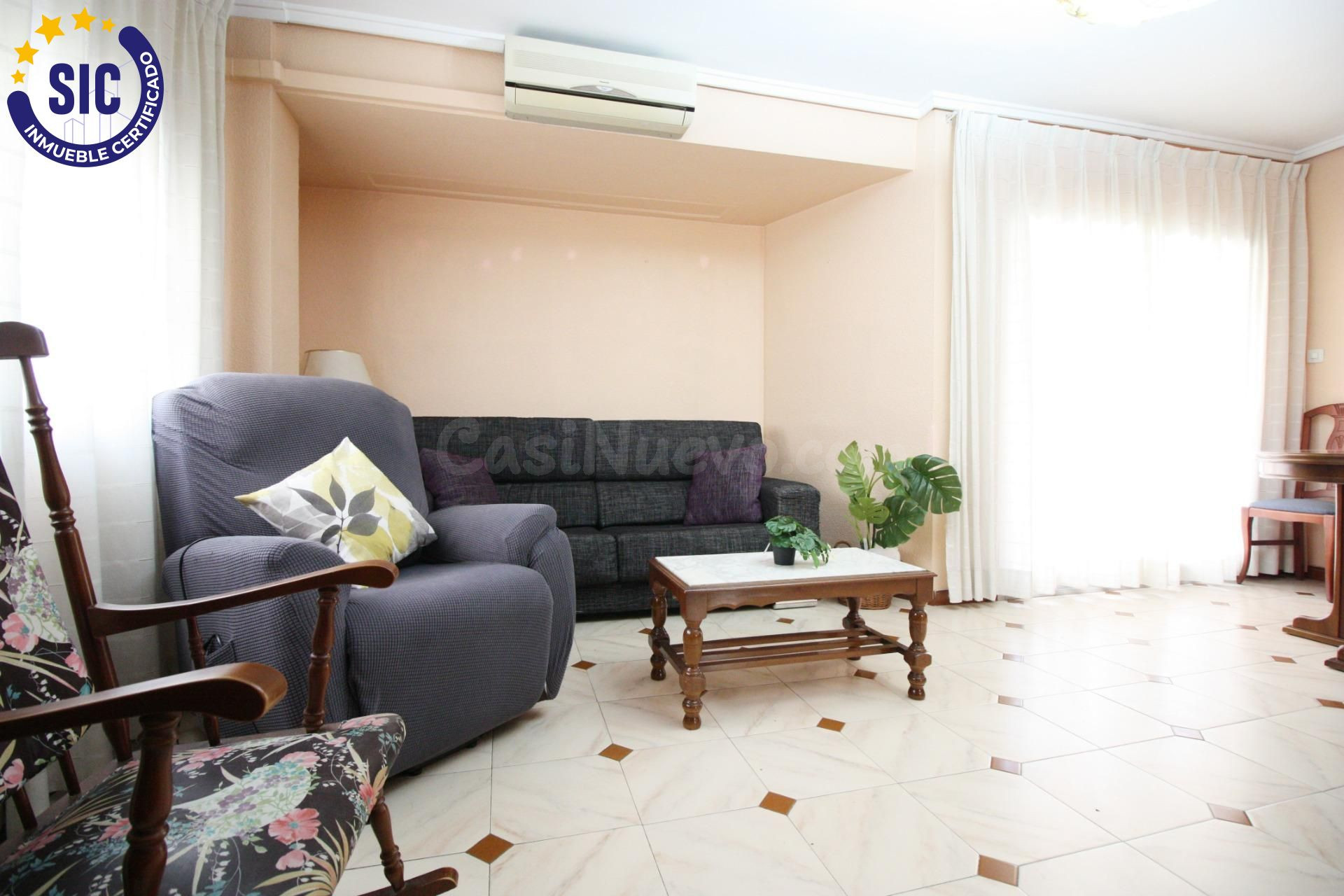 TU NUEVO HOGAR EN ALAQUÀS: AMPLITUD, BALCÓN Y 3 habitaciones - foto 2