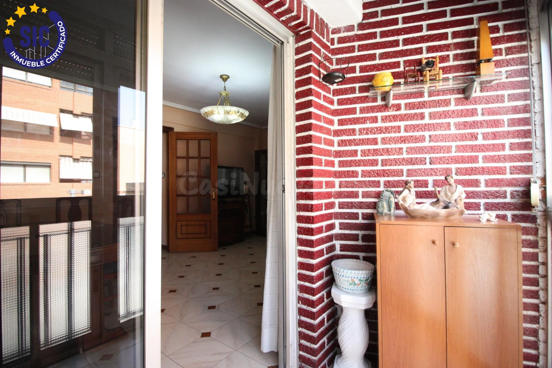 TU NUEVO HOGAR EN ALAQUÀS: AMPLITUD, BALCÓN Y 3 habitaciones - foto 5