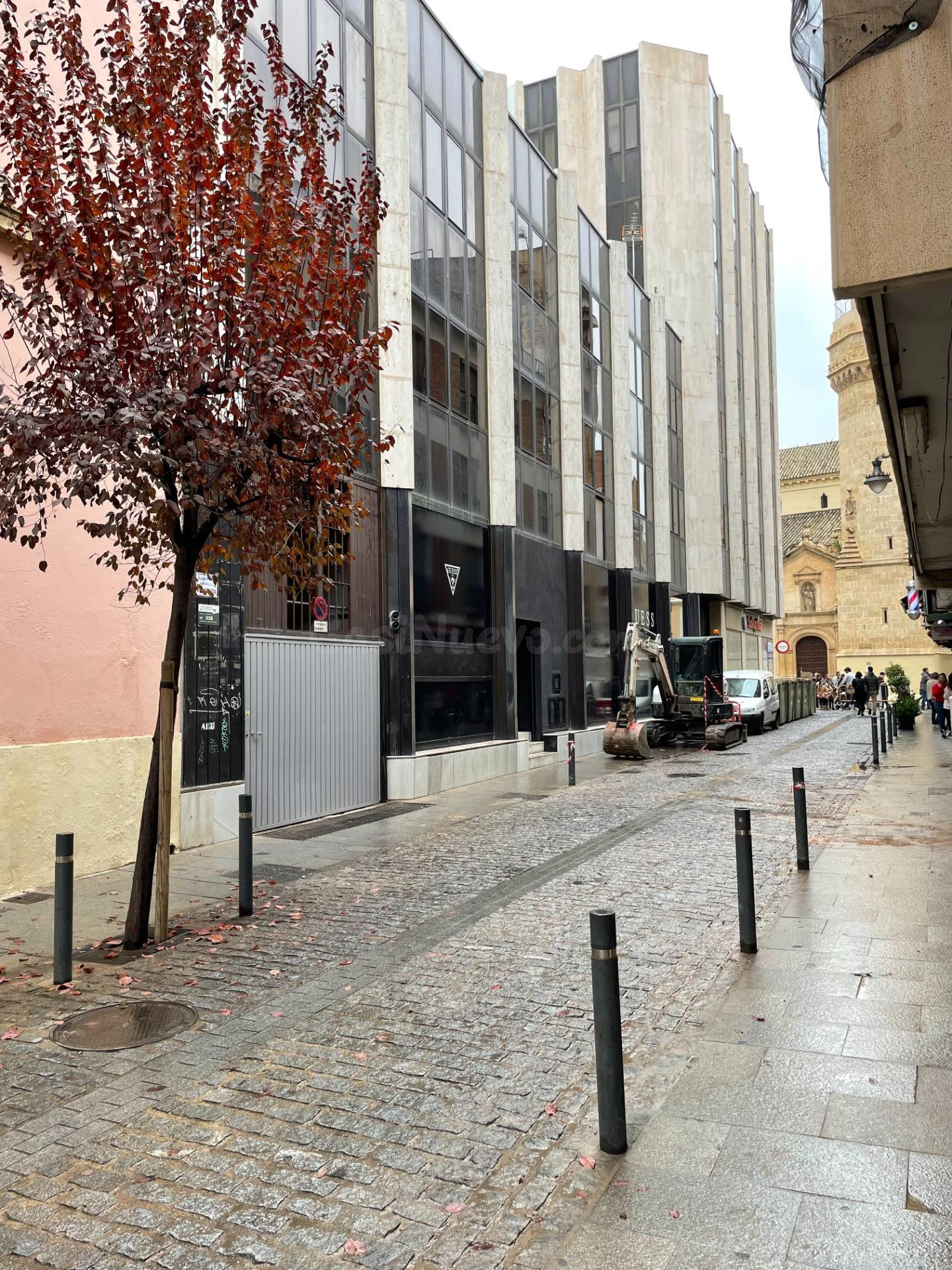 Cochera en el centro de Córdoba