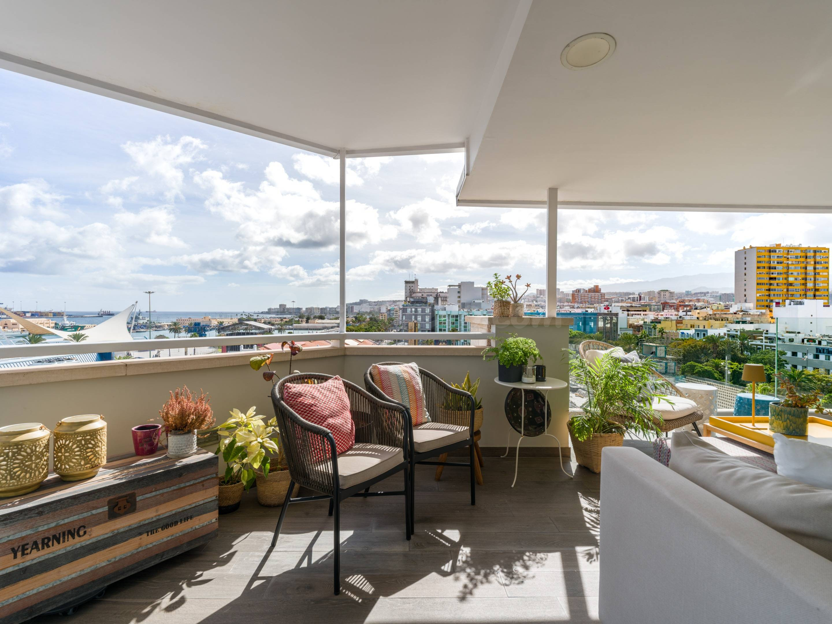 Exclusivo super atico con terraza de 60 metros junto al puer - foto 2