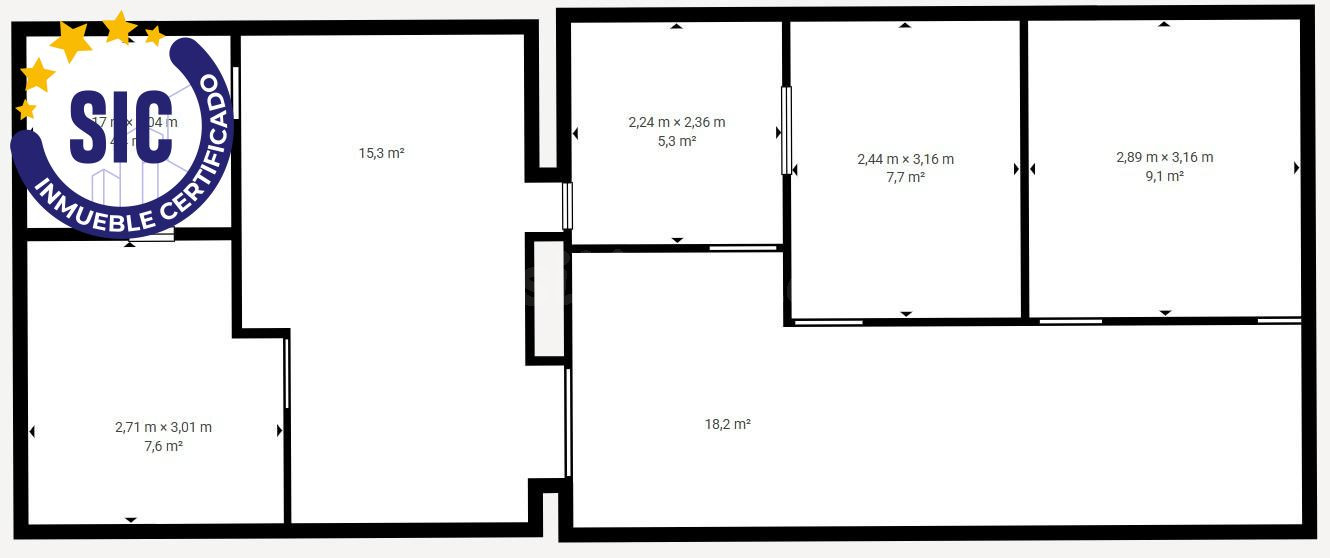 CASA PARA REFORMAR EN ZONA DOS DE MAYO – GRAN POTENCIAL EN A - foto 2