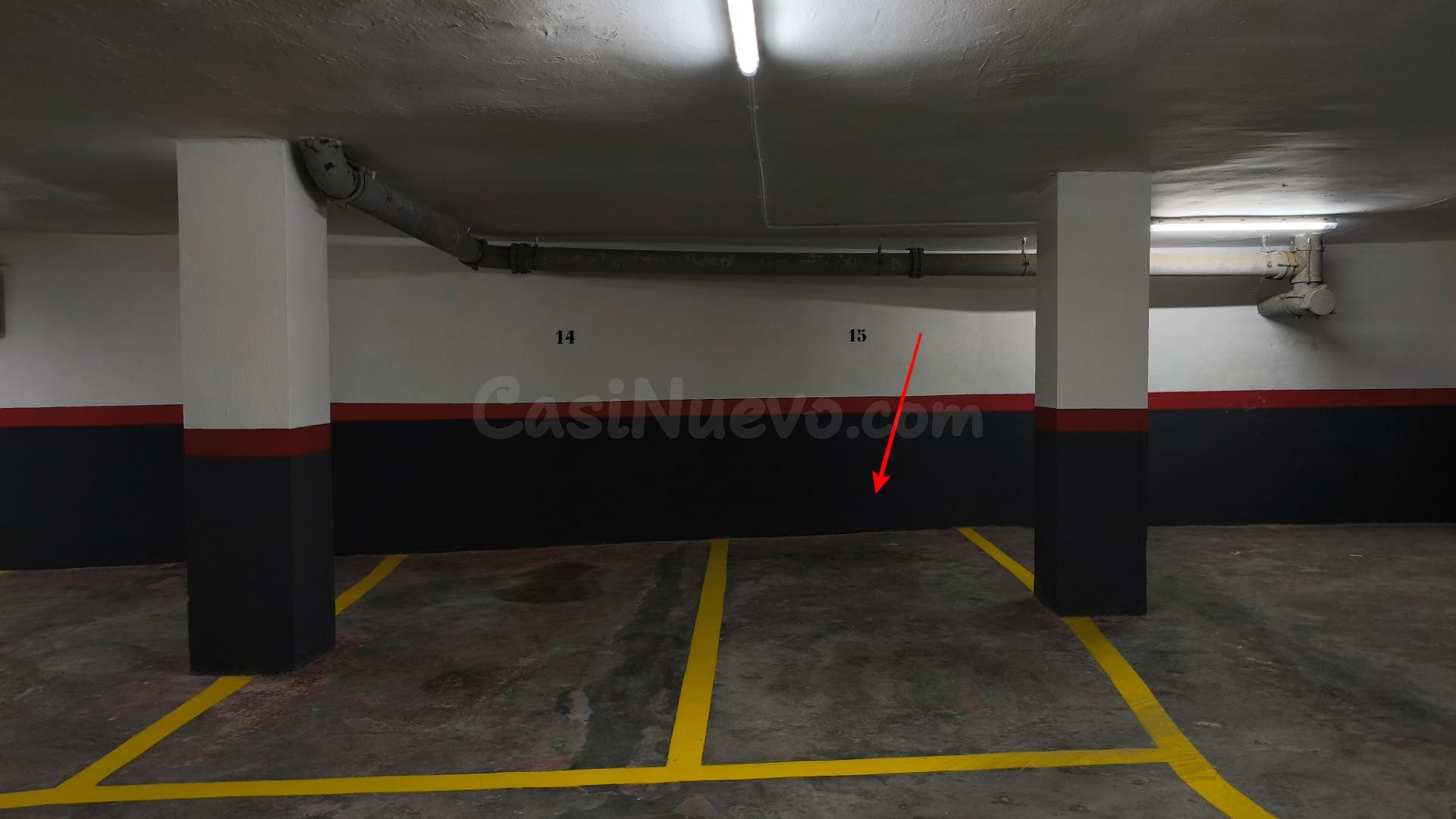 PLAZA DE GARAJE EN VENTA EN ALAQUÀS – ZONA DOS DE MAYO