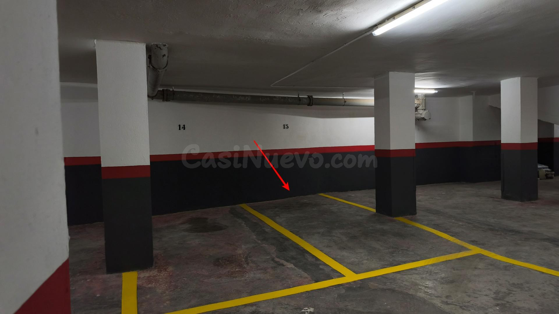 PLAZA DE GARAJE EN VENTA EN ALAQUÀS – ZONA DOS DE MAYO - foto 2