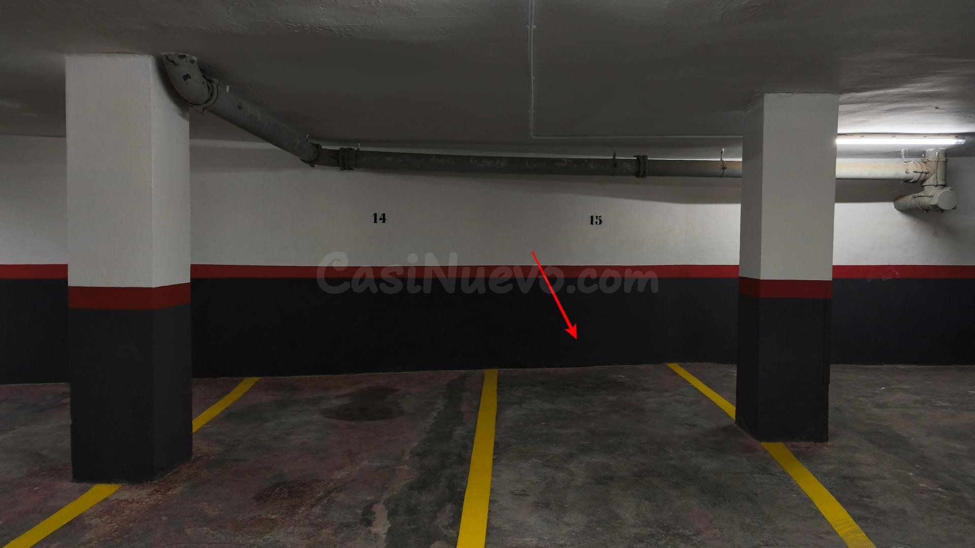 PLAZA DE GARAJE EN VENTA EN ALAQUÀS – ZONA DOS DE MAYO - foto 3