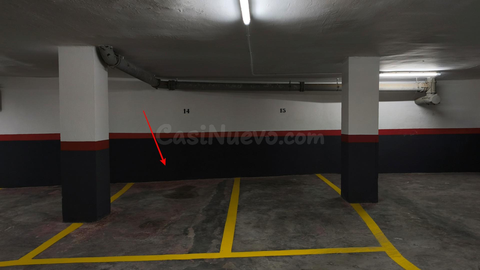 PLAZA DE GARAJE EN VENTA EN ALAQUÀS – ZONA DOS DE MAYO