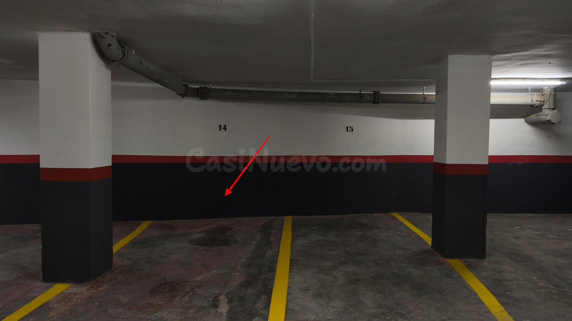 PLAZA DE GARAJE EN VENTA EN ALAQUÀS – ZONA DOS DE MAYO - foto 3
