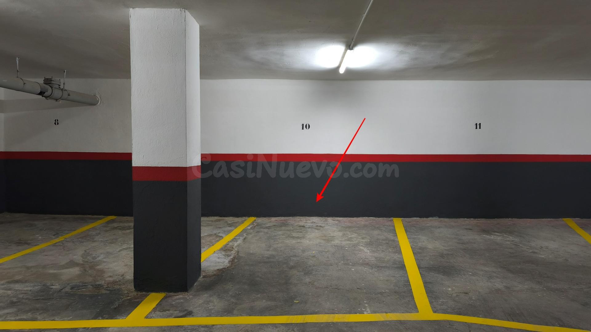 PLAZA DE GARAJE EN VENTA EN ALAQUÀS – ZONA DOS DE MAYO