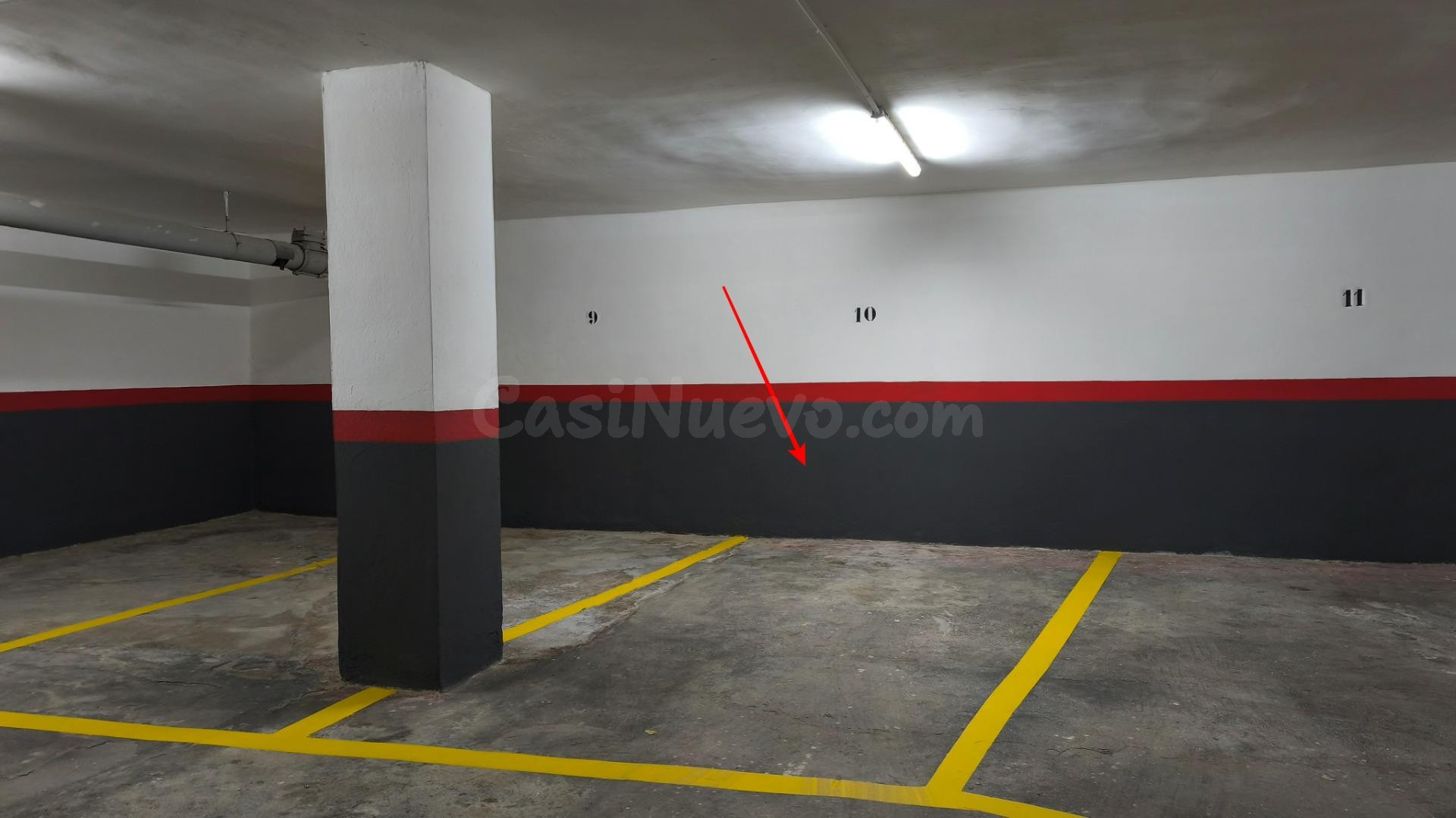PLAZA DE GARAJE EN VENTA EN ALAQUÀS – ZONA DOS DE MAYO - foto 2