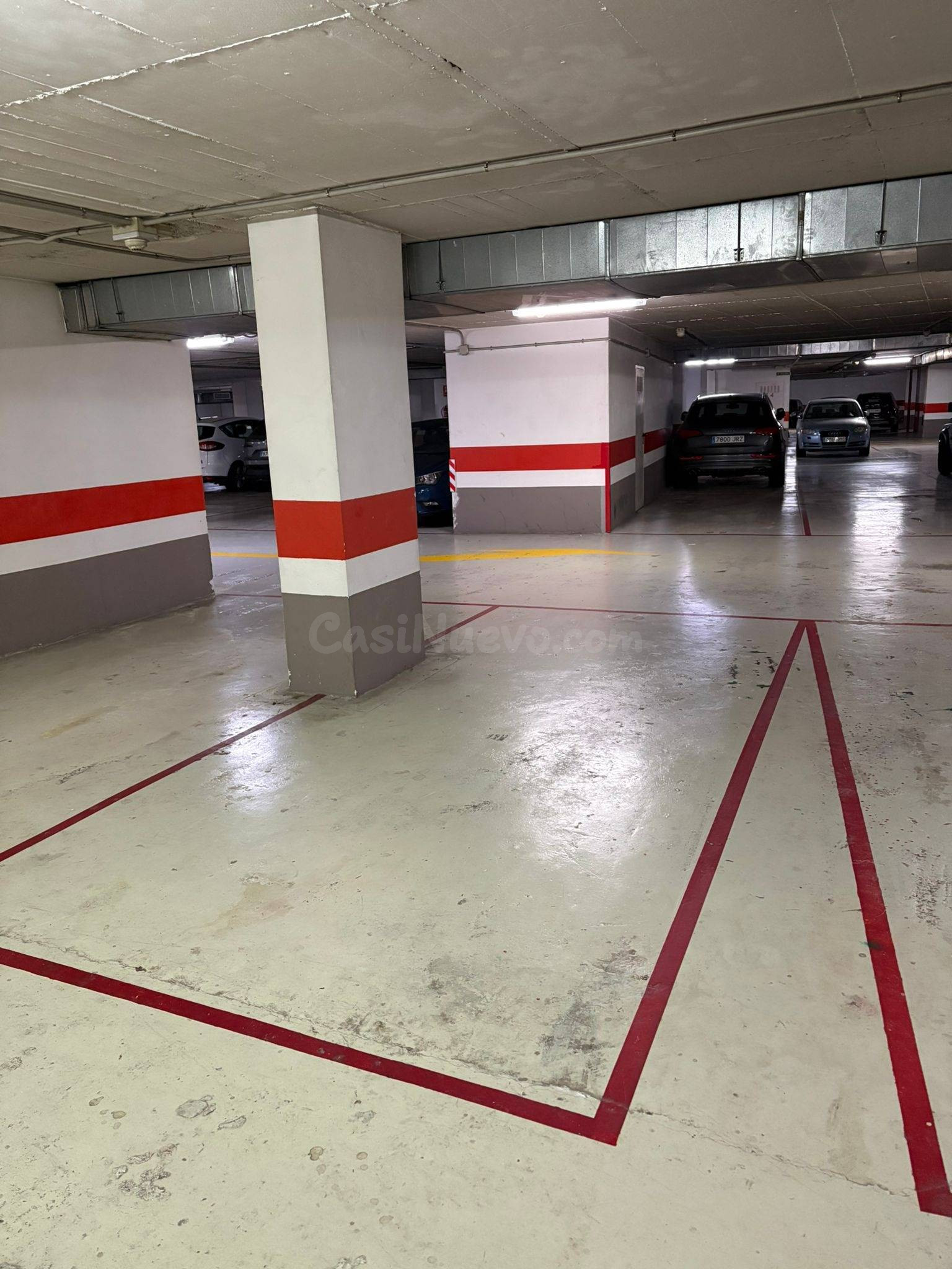 Alquiler de plaza de garaje en C/ Pizarro