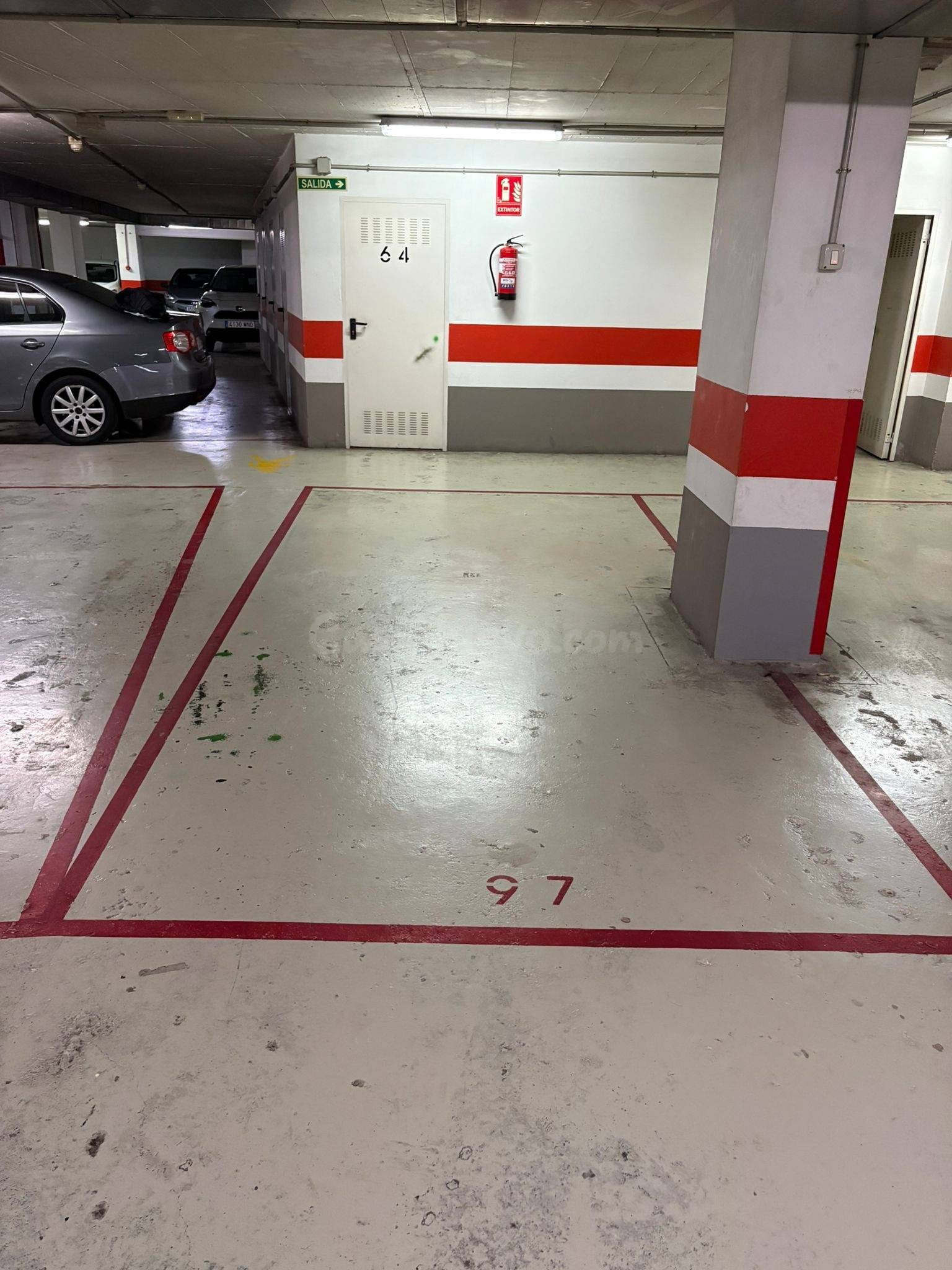 Alquiler de plaza de garaje en C/ Pizarro - foto 4