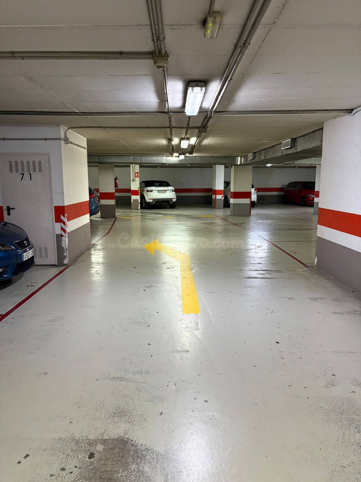 Alquiler de plaza de garaje en C/ Pizarro - foto 5