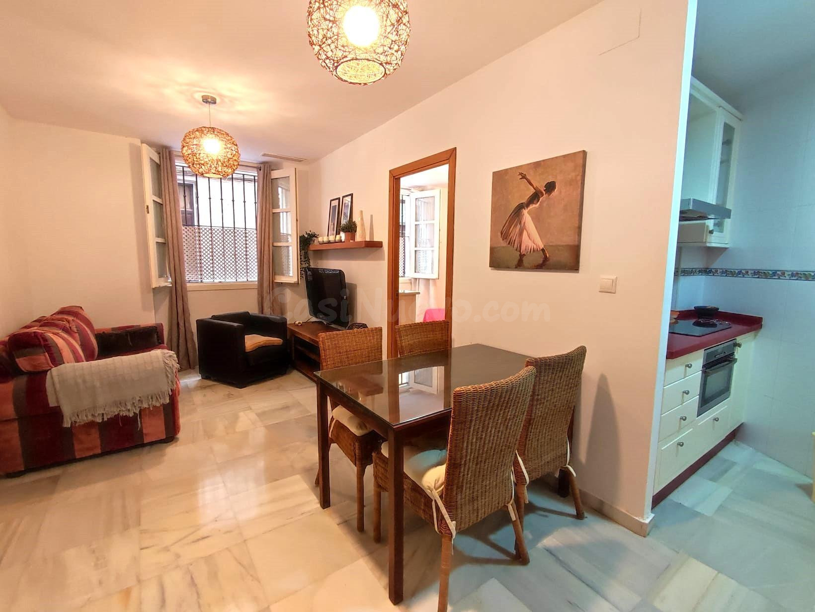 VIVIENDA EN PLANTA BAJA CENTRO DE CADIZ