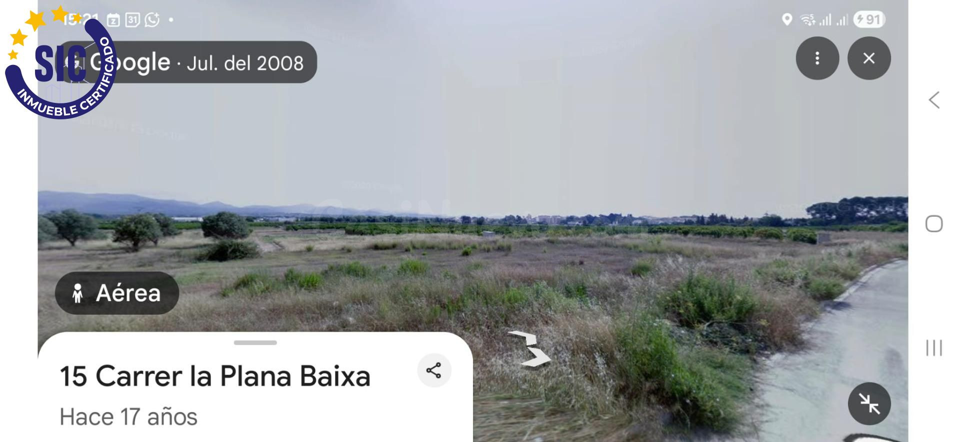 EN VENTA PARCELA DE 811 m2 EN BÉTERA – EL ESPACIO PERFECTO P