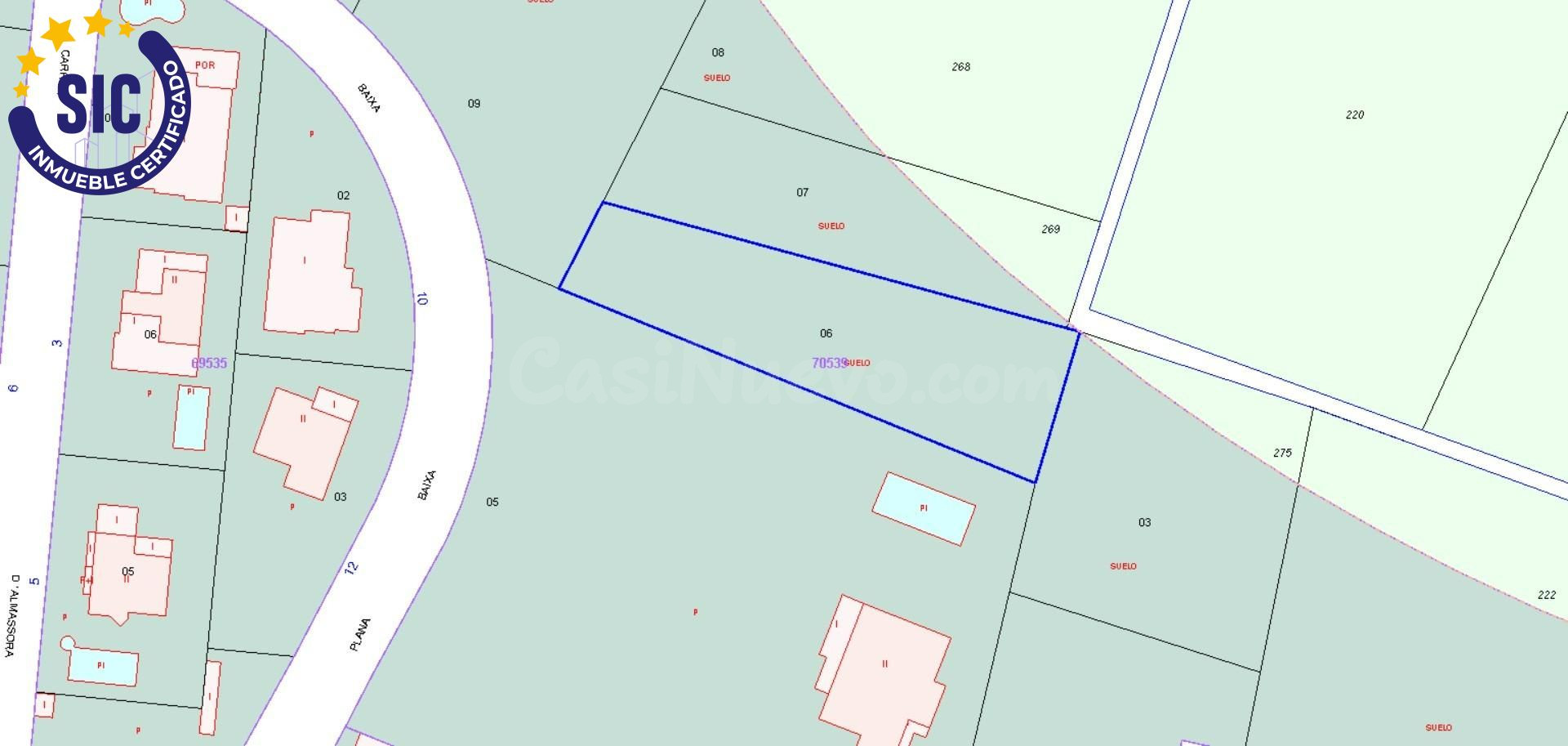 EN VENTA PARCELA DE 811 m2 EN BÉTERA – EL ESPACIO PERFECTO P - foto 5