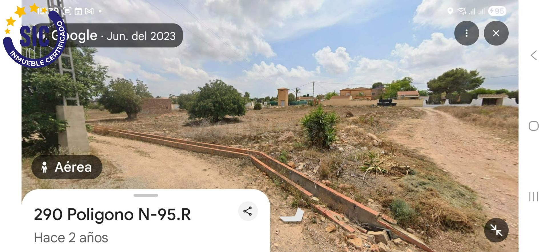 GRAN OPORTUNIDAD DE INVERSIÓN EN BÉTERA – PARCELA DE 1.660 m