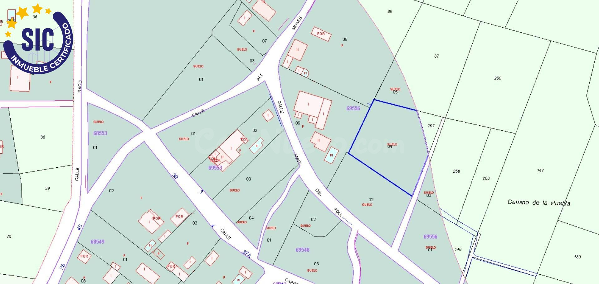 GRAN OPORTUNIDAD DE INVERSIÓN EN BÉTERA – PARCELA DE 1.660 m - foto 5