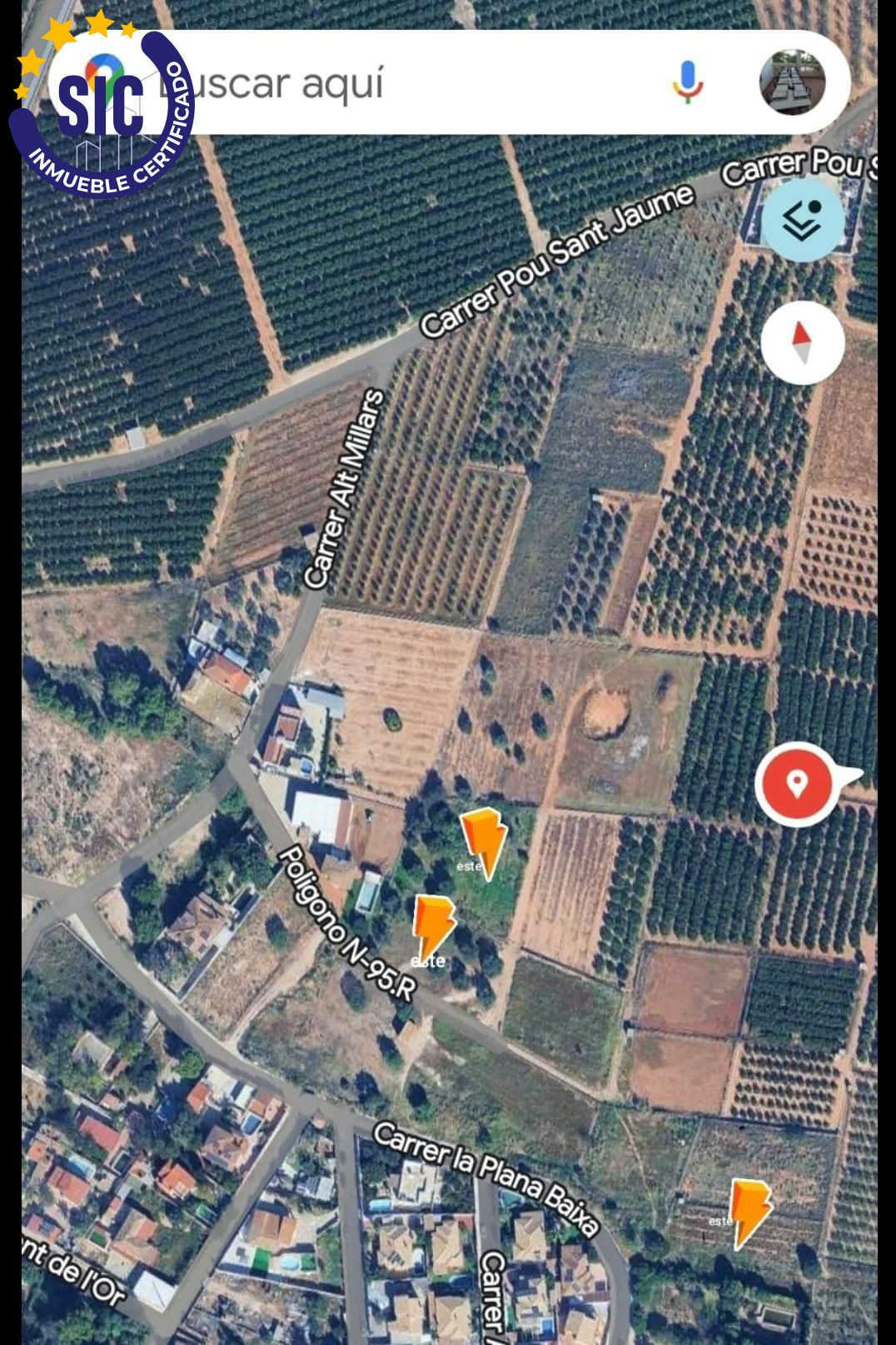 EN VENTA PARCELA URBANA DE 1.392 m2 EN BÉTERA - foto 3