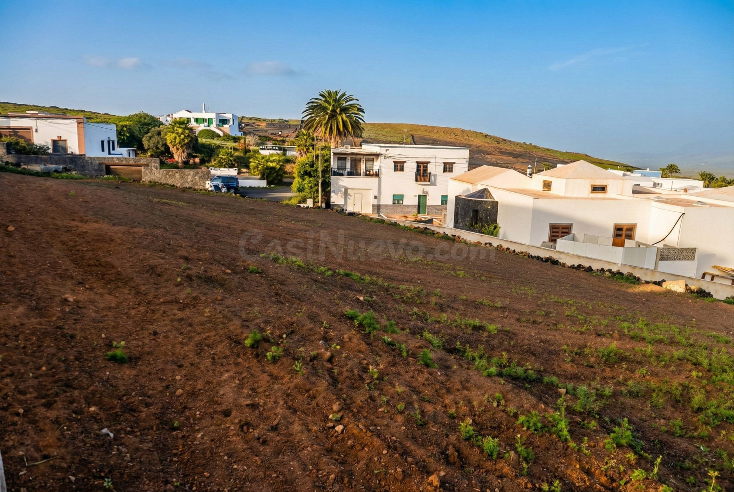 Vive la esencia de Lanzarote en Tao: Parcela urbana con proy - foto 2