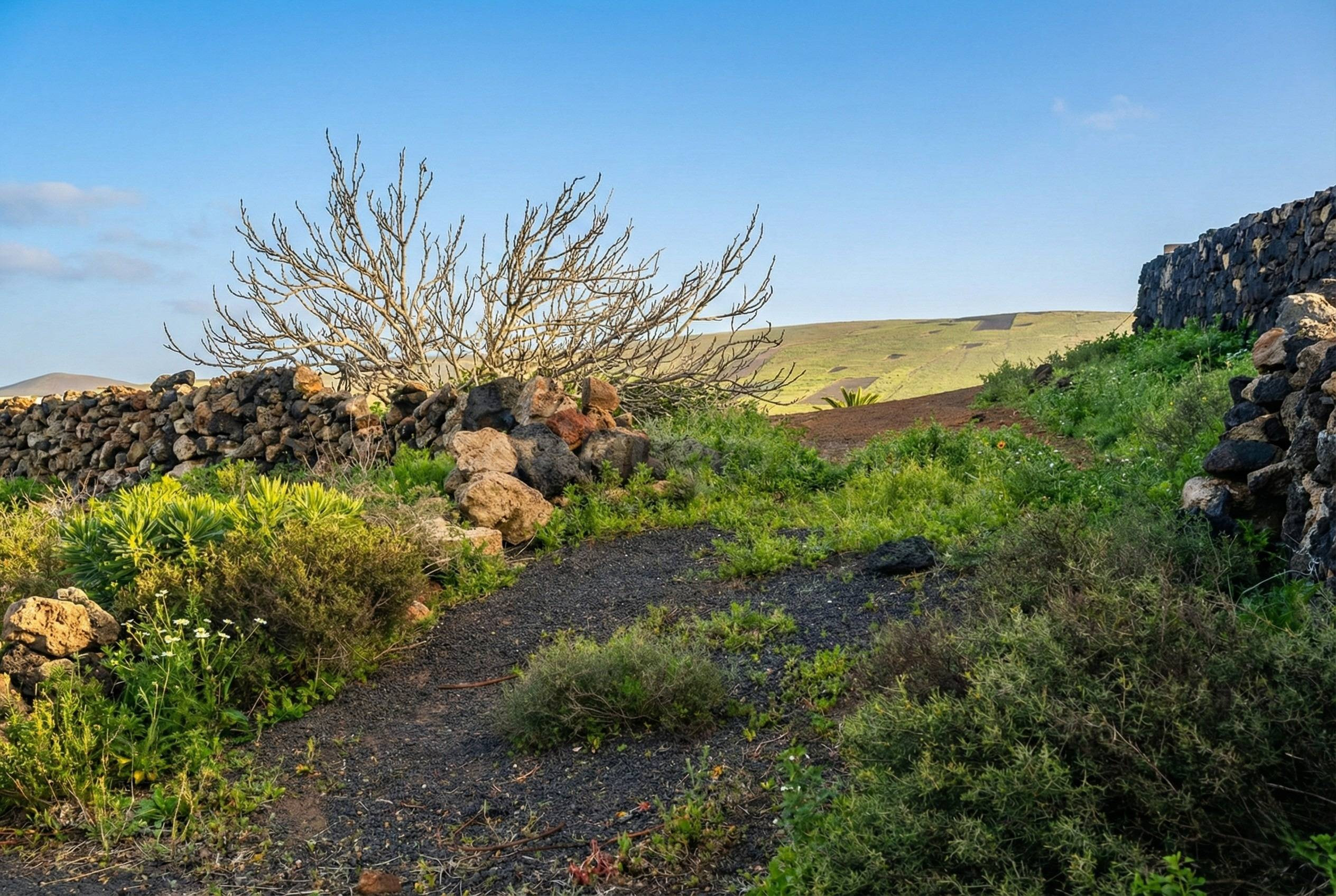 Vive la esencia de Lanzarote en Tao: Parcela urbana con proy - foto 4
