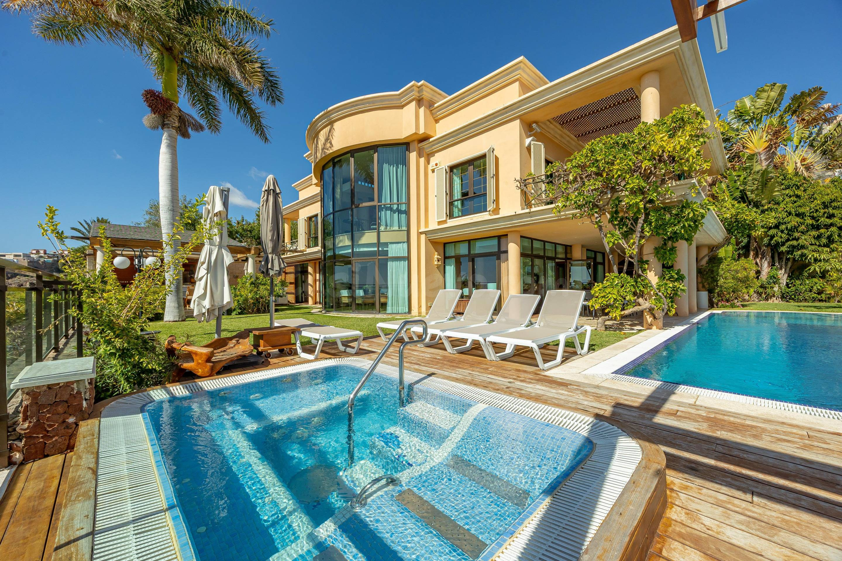 Exclusiva Villa de Lujo en San AgustIn con Vistas al Mar