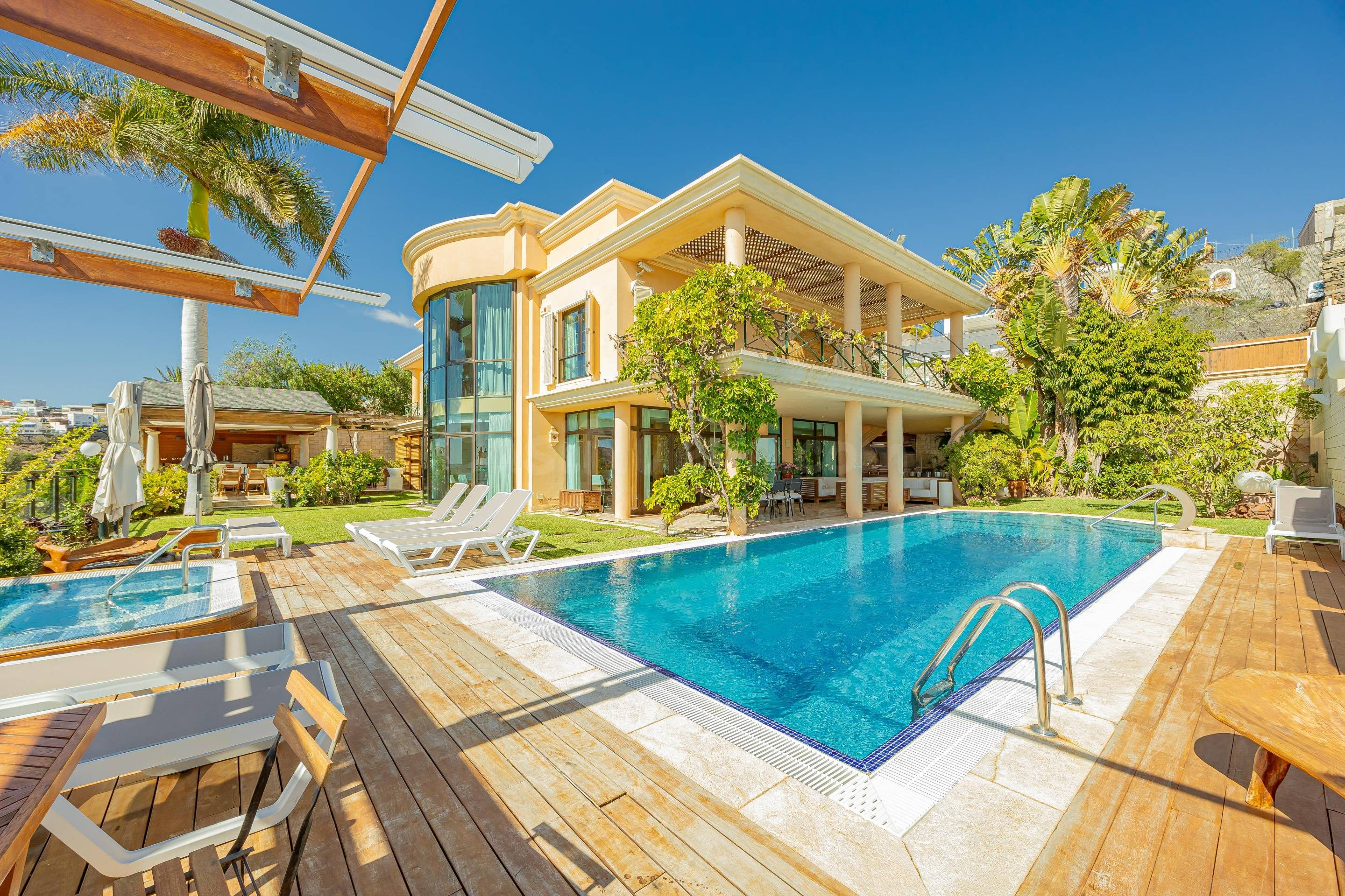 Exclusiva Villa de Lujo en San AgustIn con Vistas al Mar - foto 3