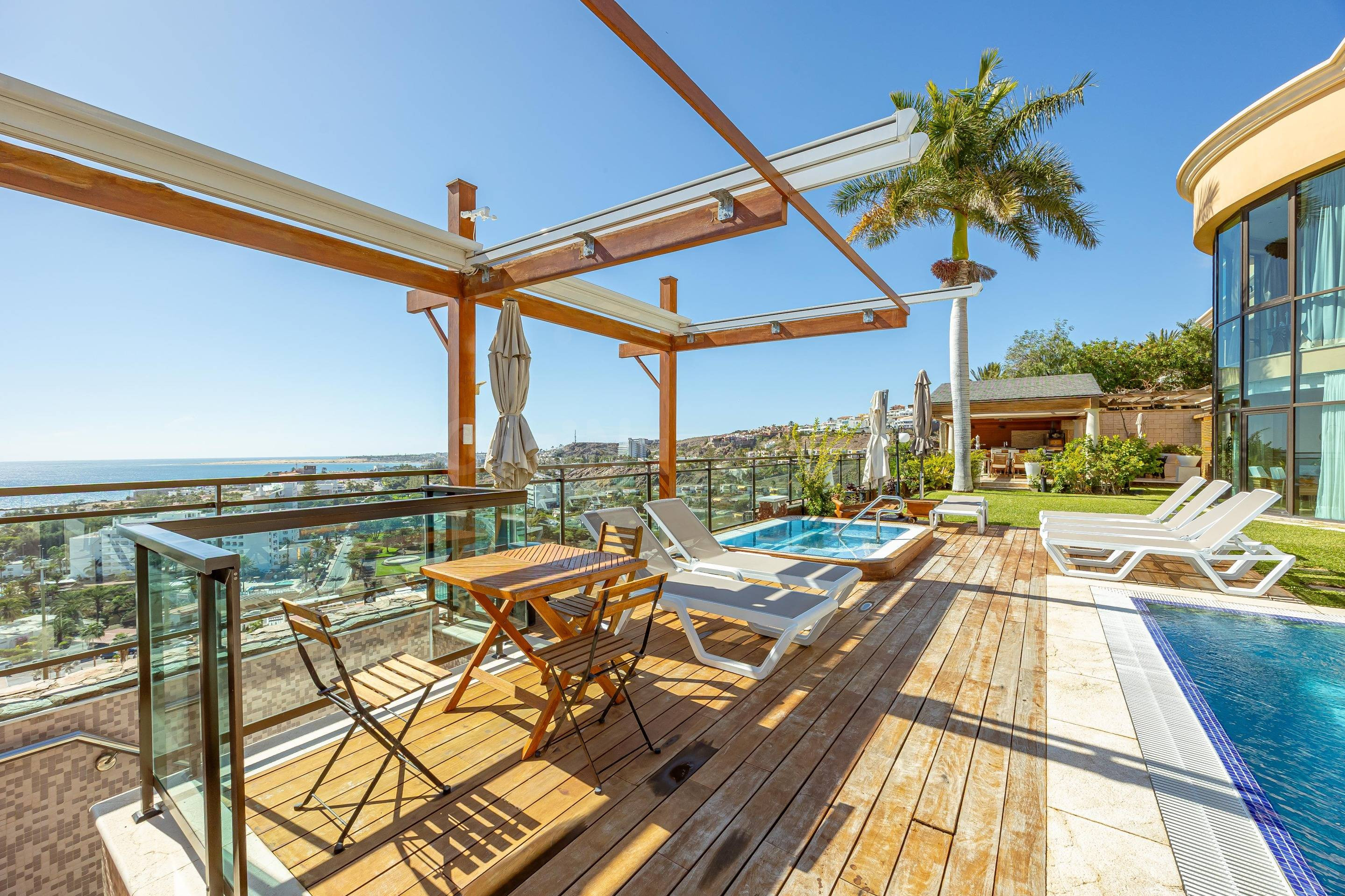 Exclusiva Villa de Lujo en San AgustIn con Vistas al Mar - foto 5