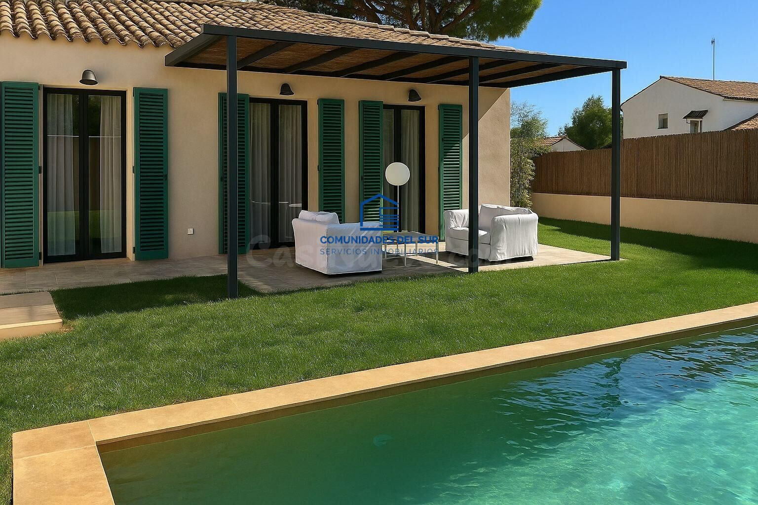 Chalet de diseño para alquiler en El Puerto de Santa María -
